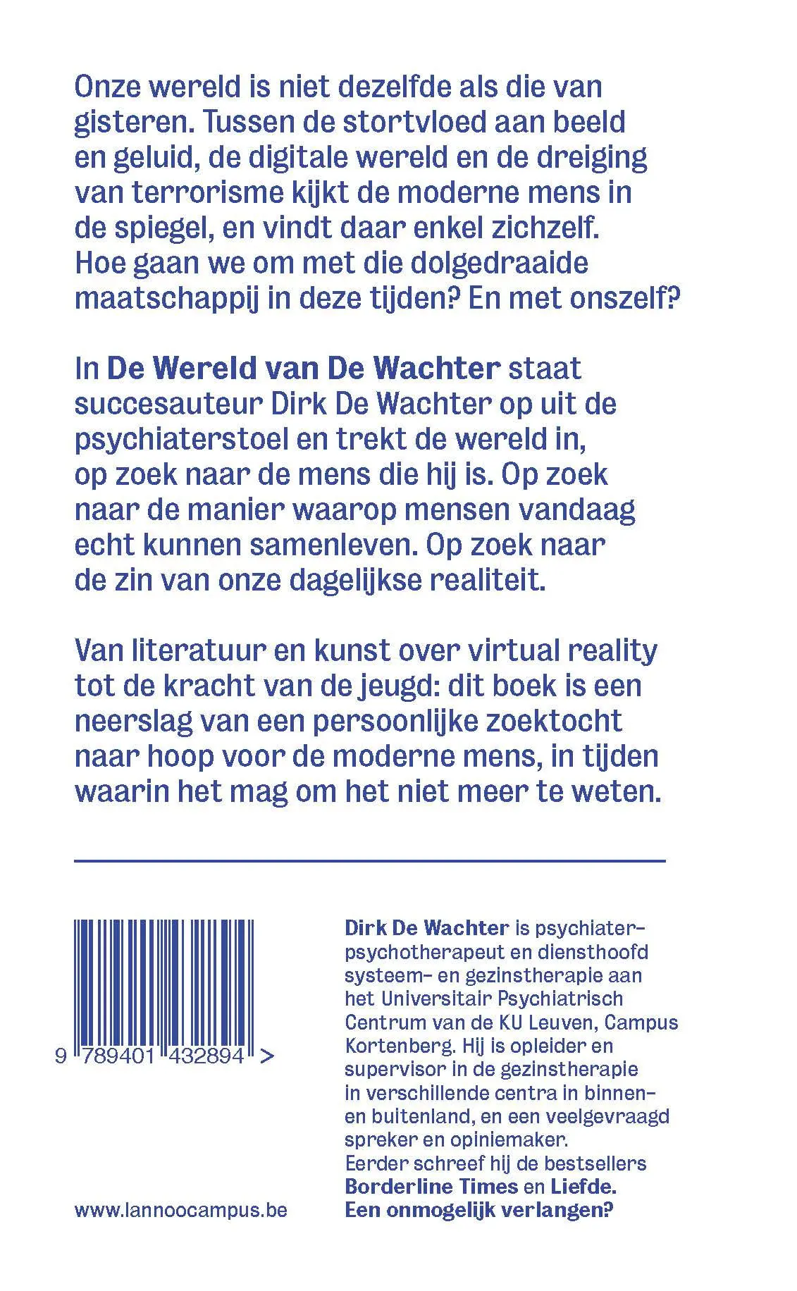 De wereld van De Wachter - Dirk De Wachter 2