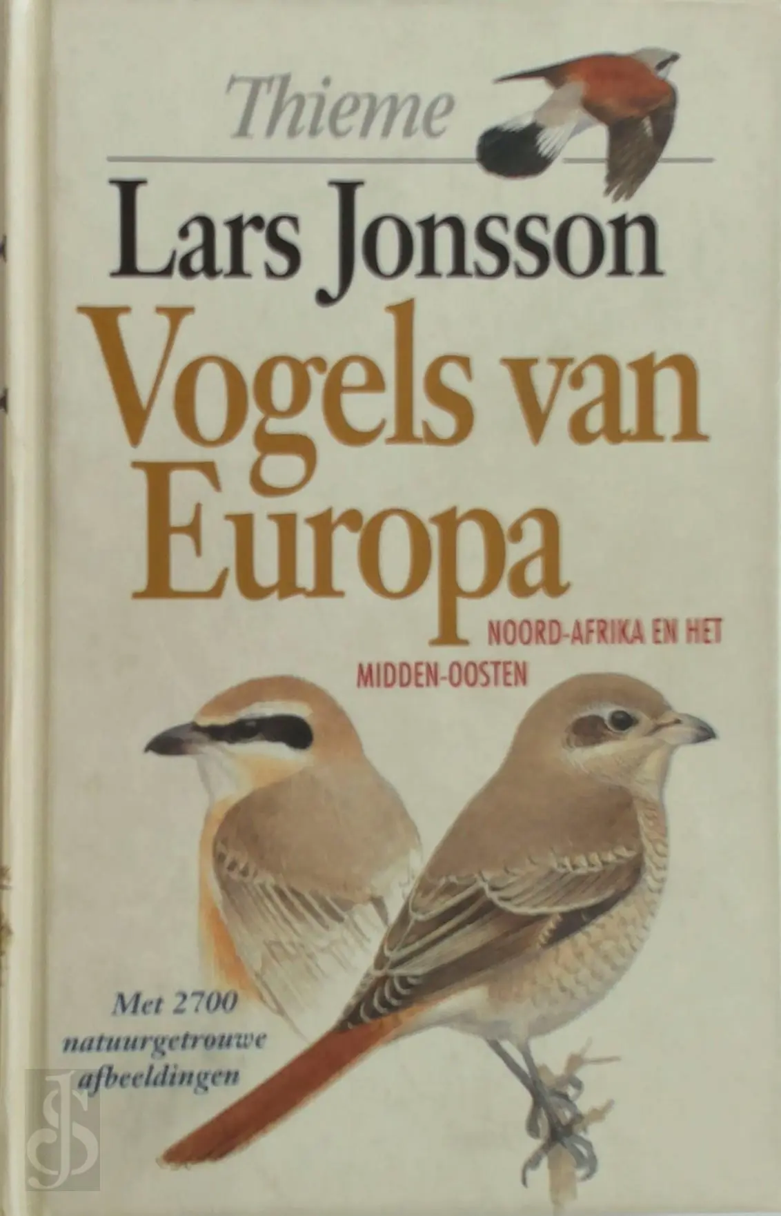 Vogels van Europa - Lars Jonsson 1