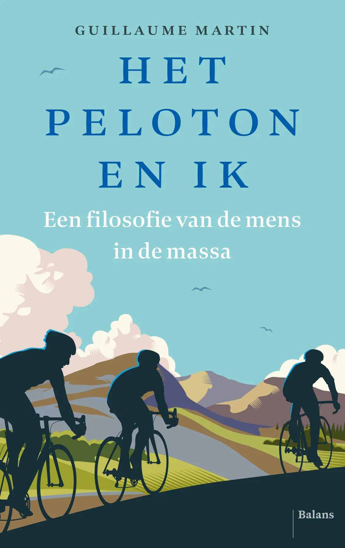 Het peloton en ik - Guillaume Martin 1