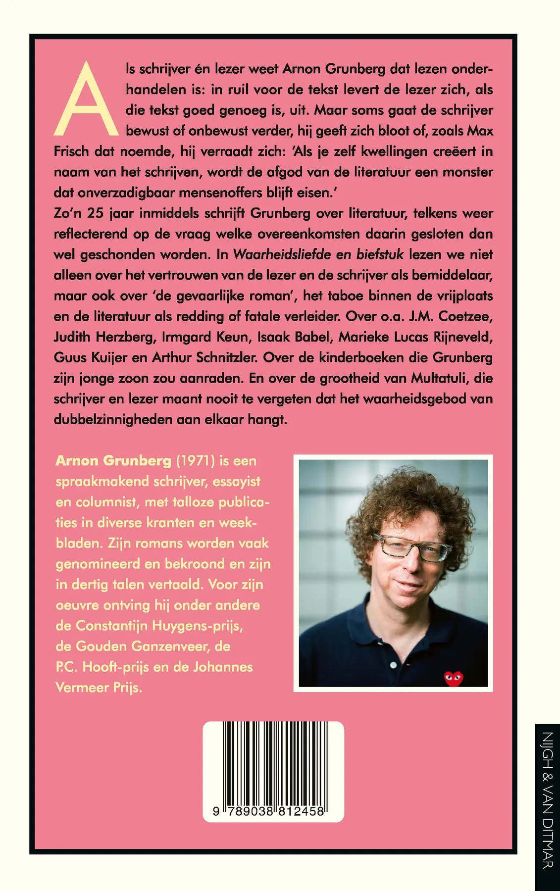 Waarheidsliefde en biefstuk - Arnon Grunberg 2