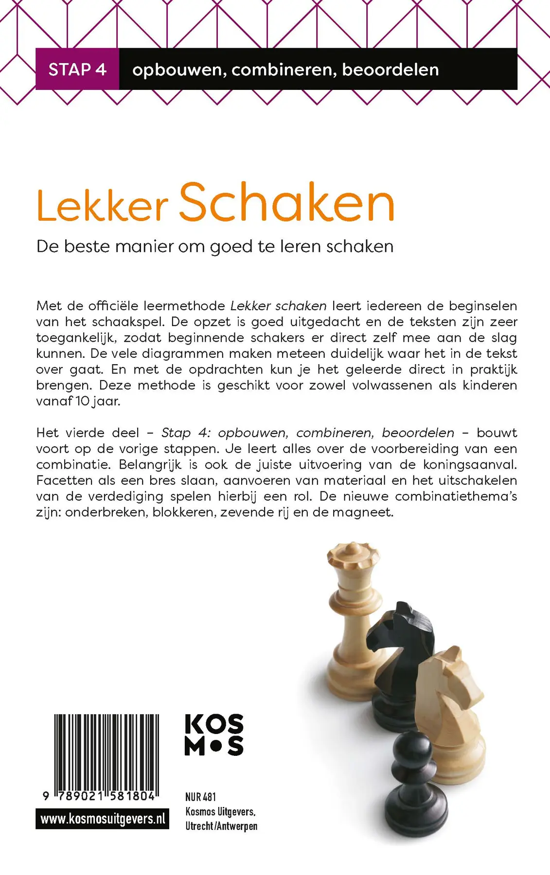 Lekker schaken stap 4 - Rob van Brunia, Cor van Wijgerden 2