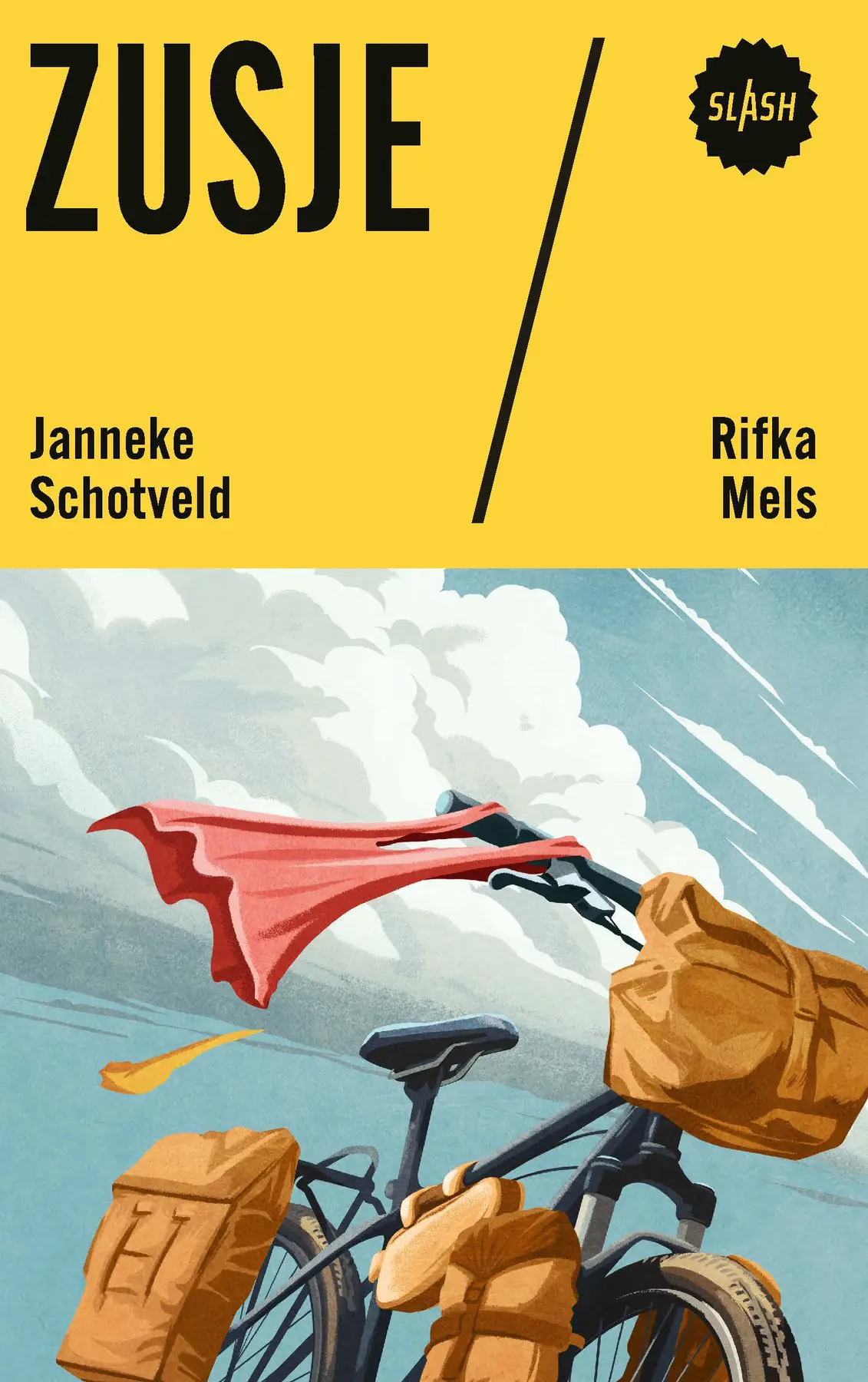 Zusje - Janneke Schotveld, Rifka Mels 1
