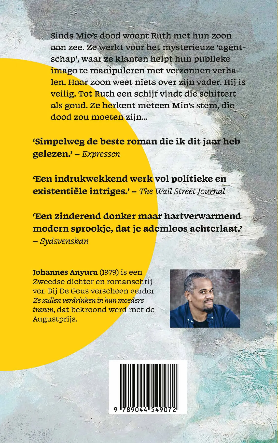 Afdeling voor niets - Johannes Anyuru 2