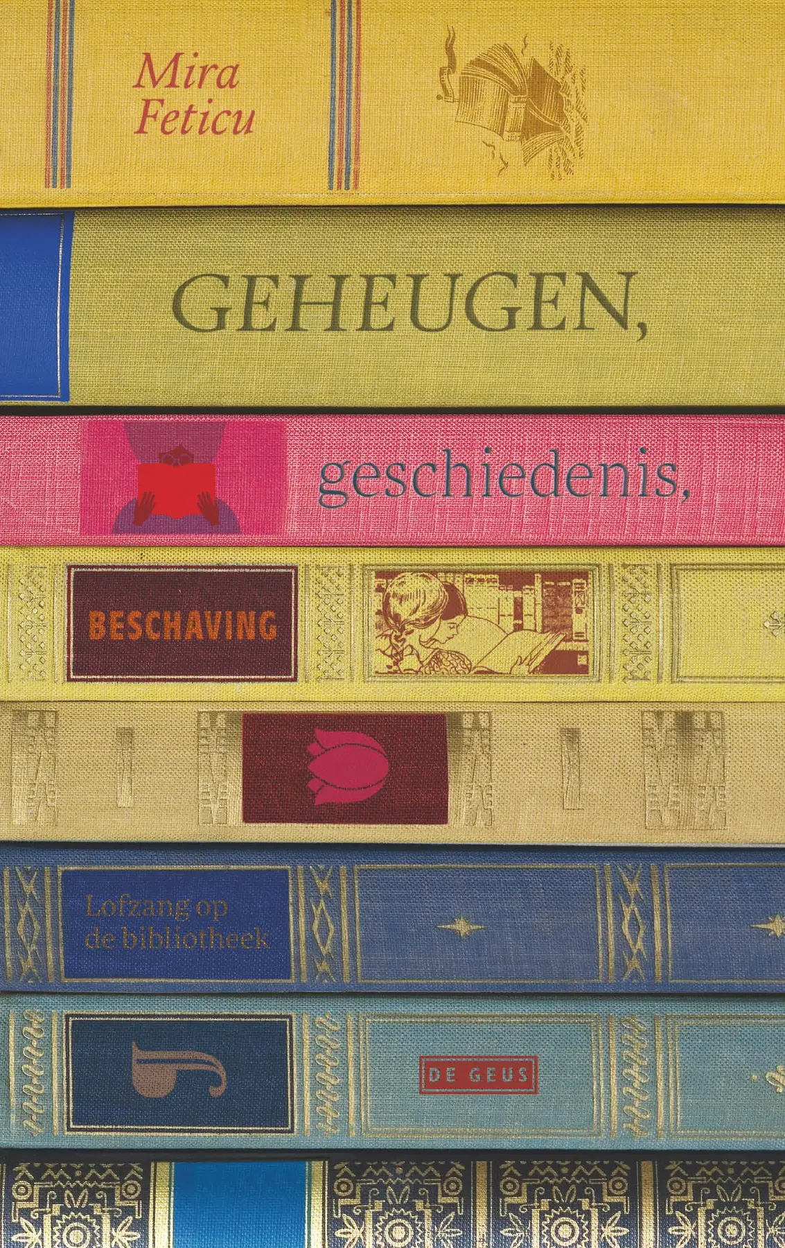 Geheugen, geschiedenis, beschaving - Mira Feticu 1