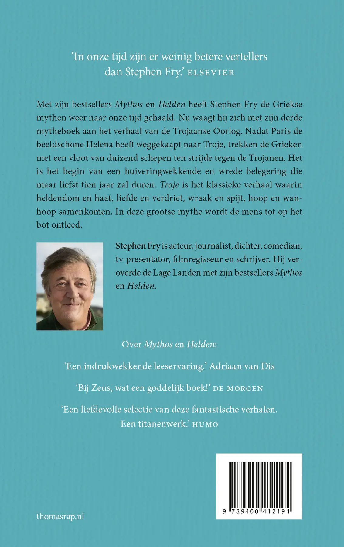 Troje - Stephen Fry 2