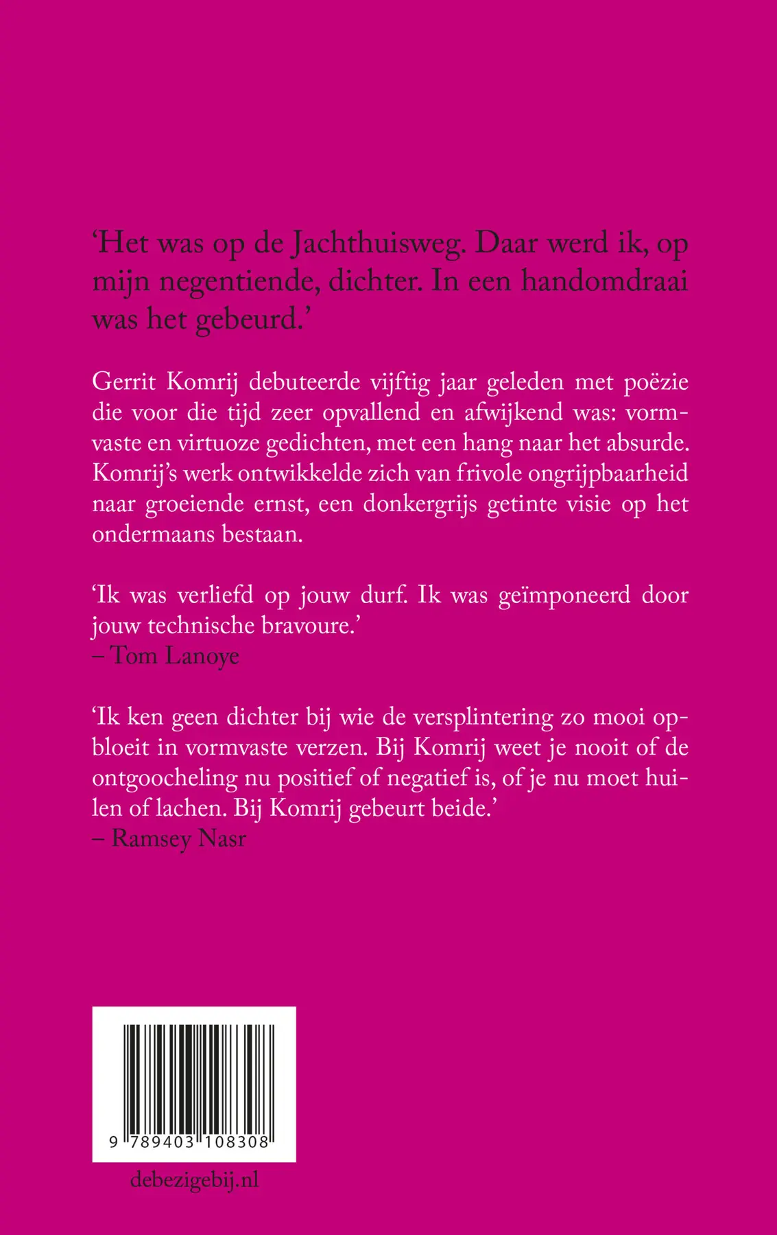 Alle gedichten - Gerrit Komrij 2