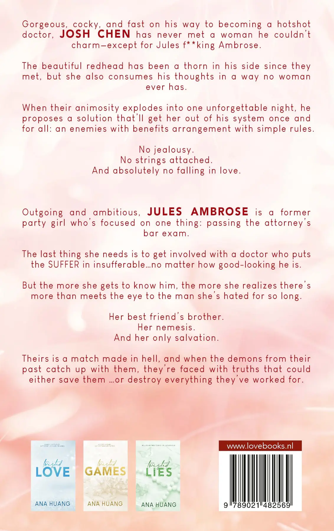 Twisted Hate - Ana Huang 2