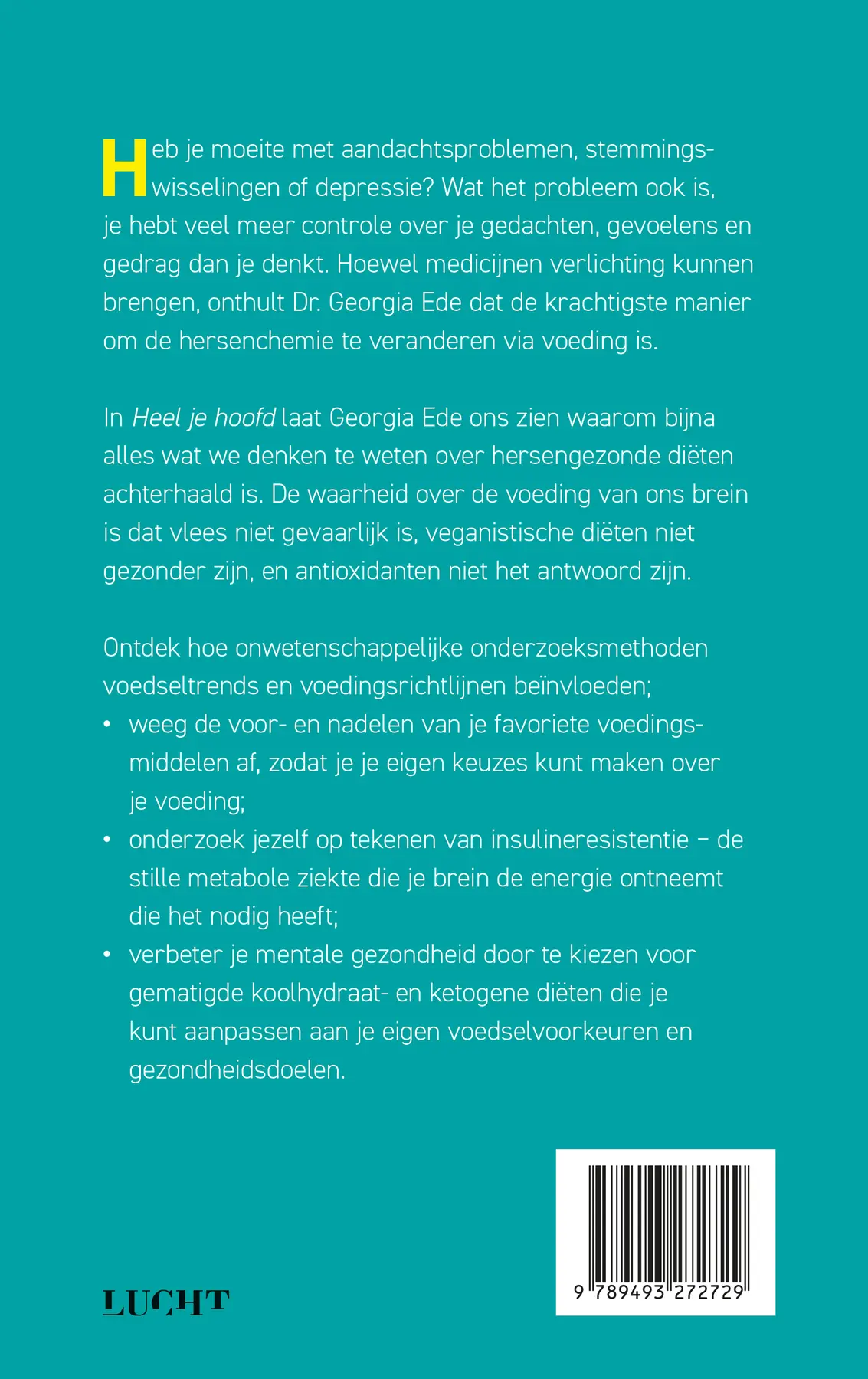 Heel je hoofd - Georgia Ede 2