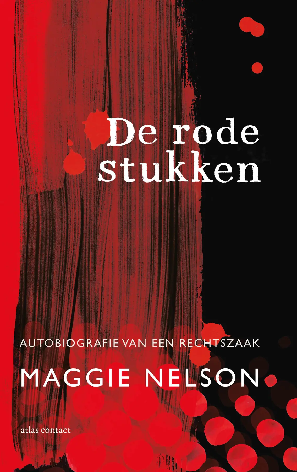 De rode stukken - Maggie Nelson 1