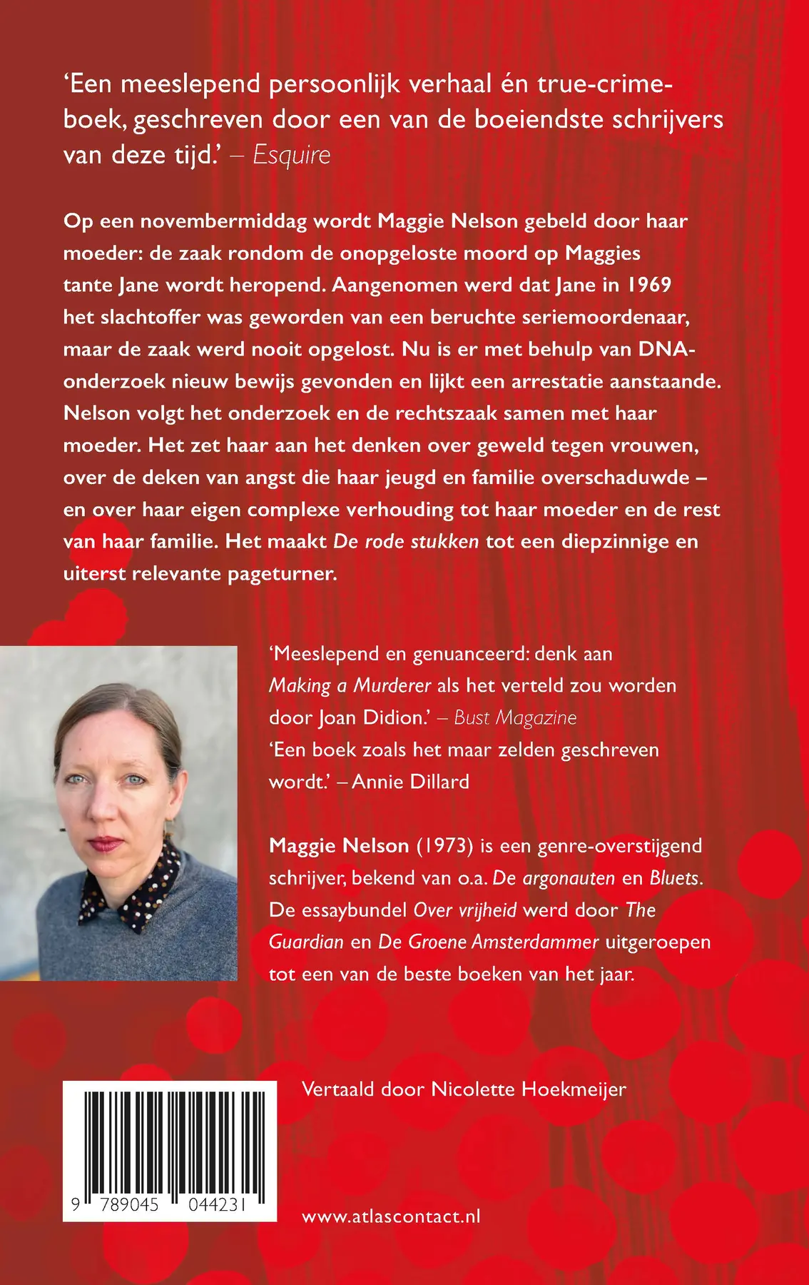 De rode stukken - Maggie Nelson 2