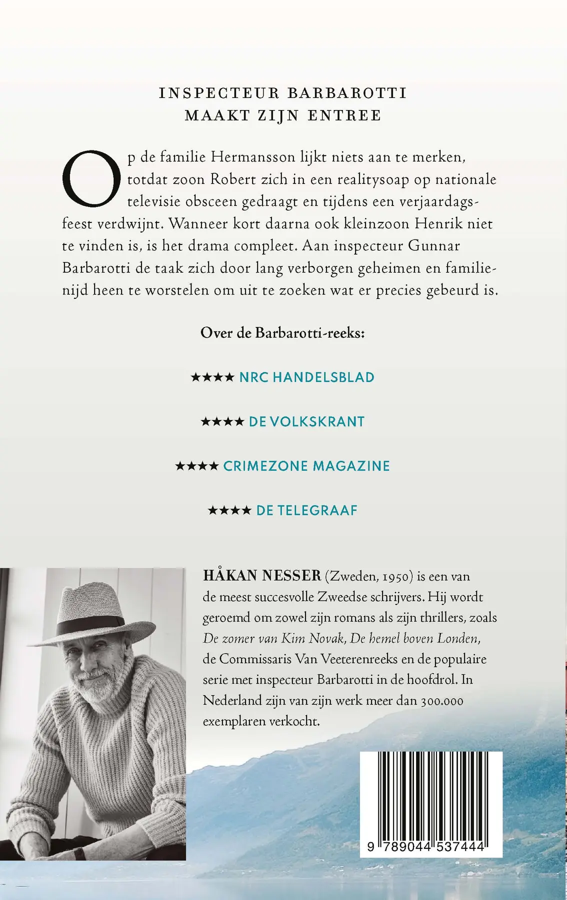 De man zonder hond - Håkan Nesser 2