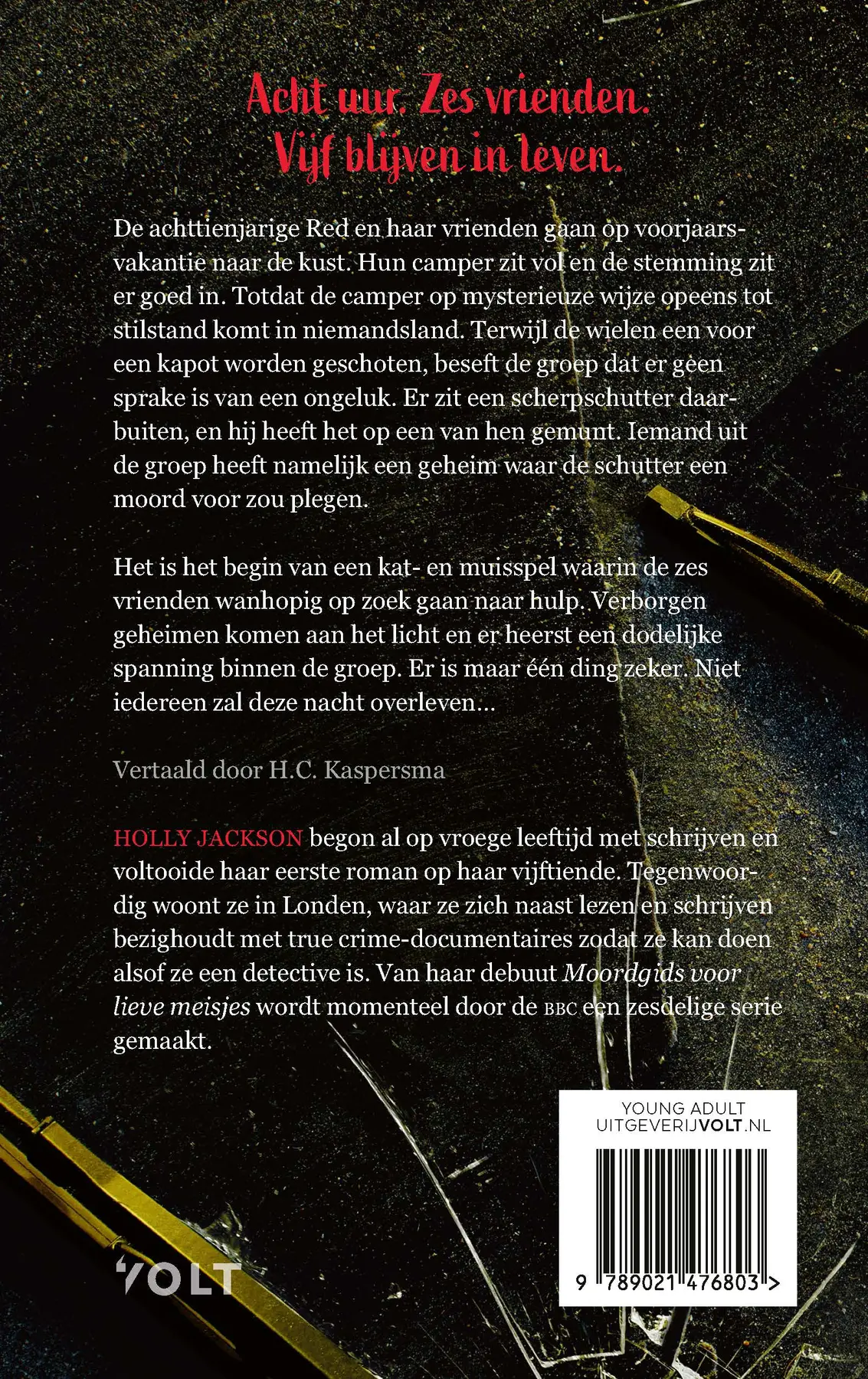 De vijf die blijven - Holly Jackson 2