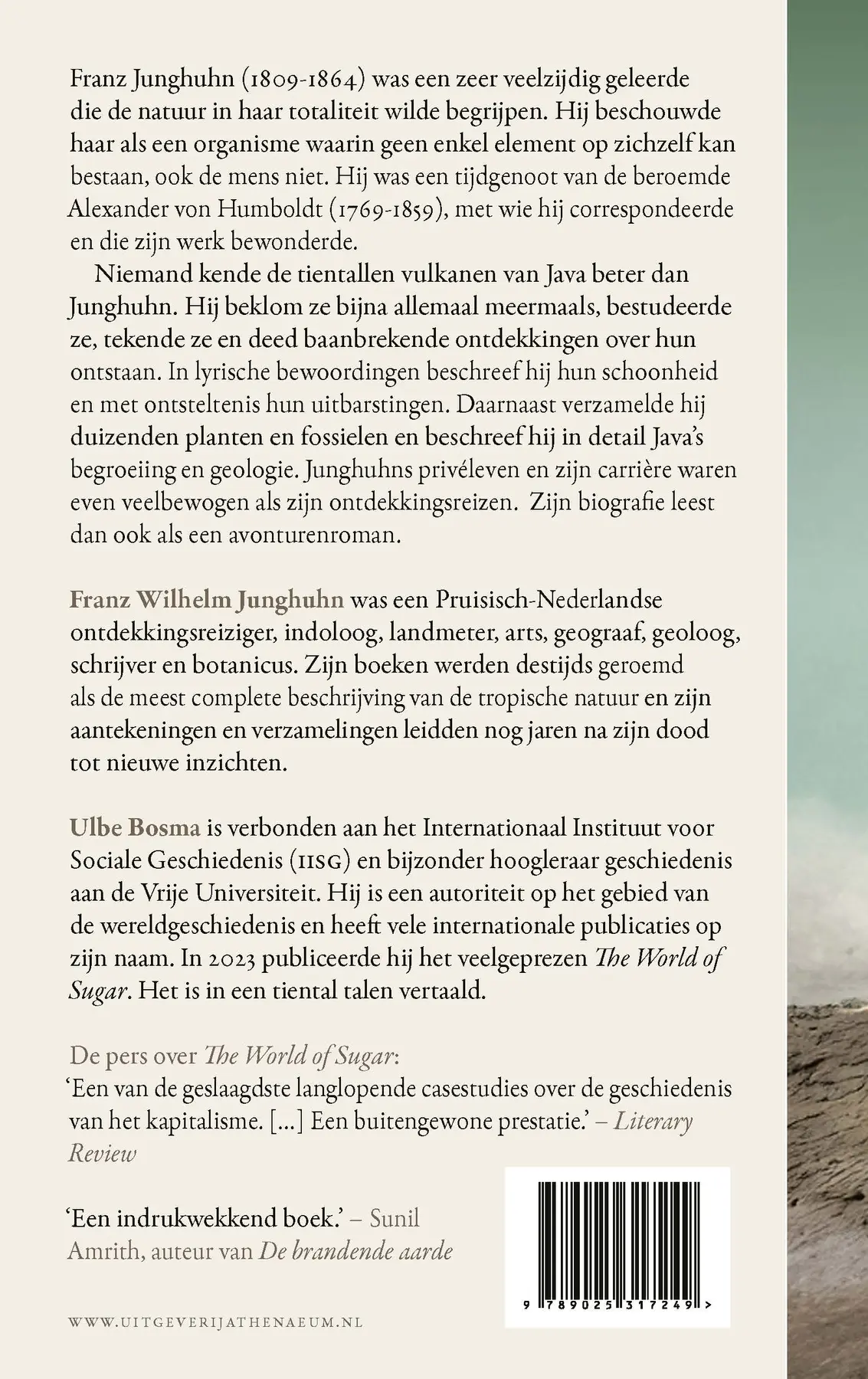 Leven op een vulkaan - Ulbe Bosma 2