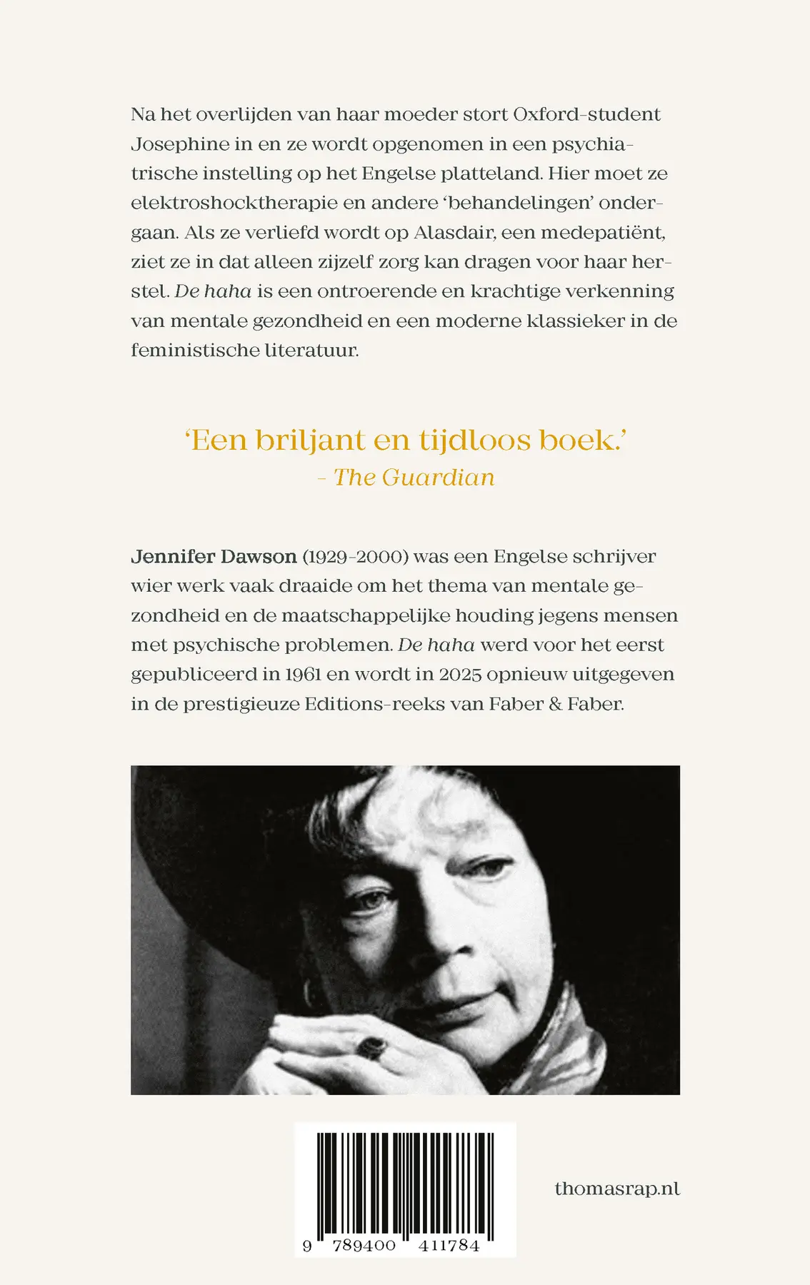 De haha - Jennifer Dawson 2