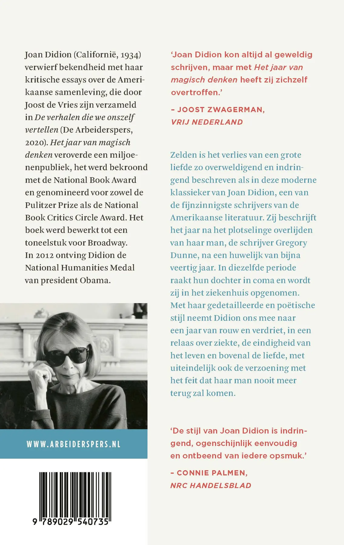 Het jaar van magisch denken - Joan Didion 2