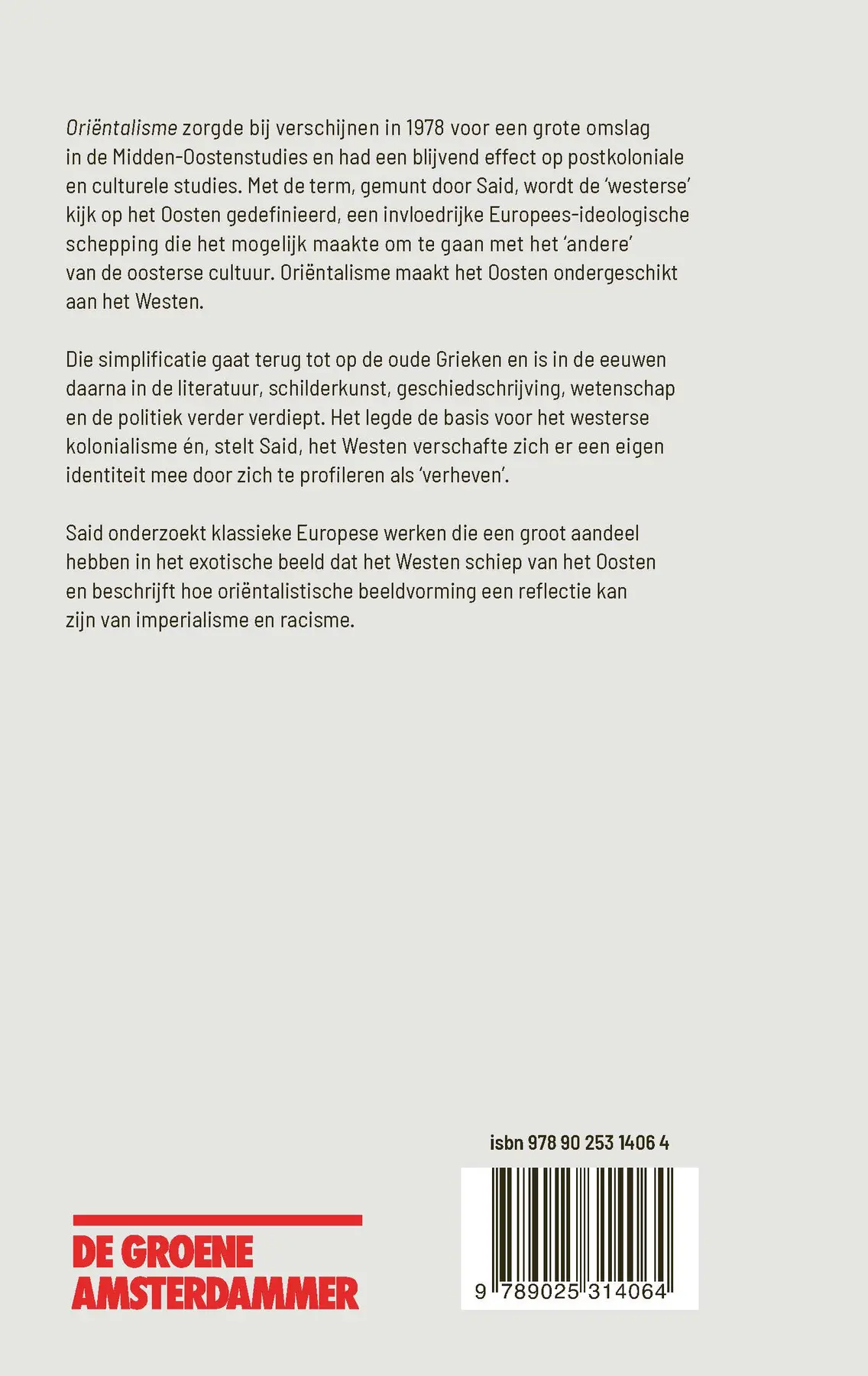 Orientalisme - Edward W. Saïd 2