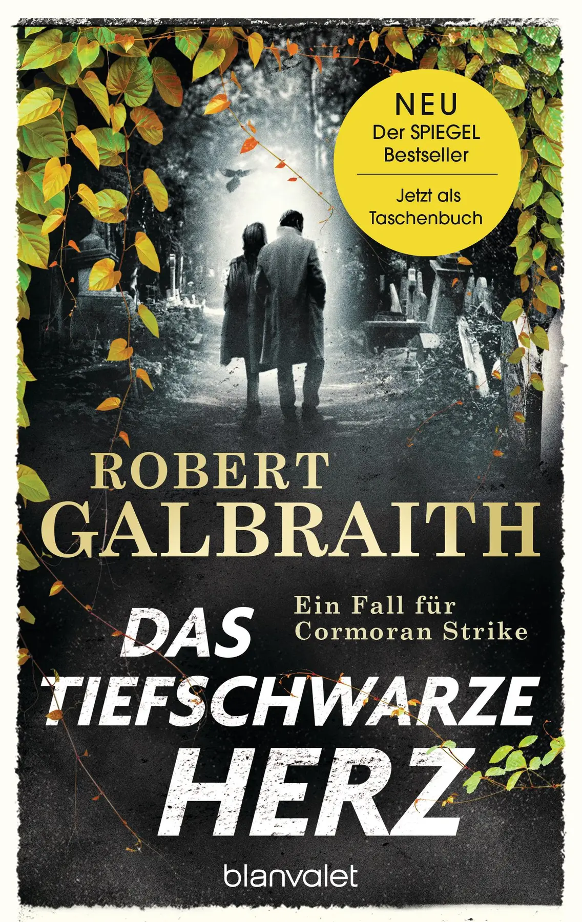 Das tiefschwarze Herz - Robert Galbraith 1