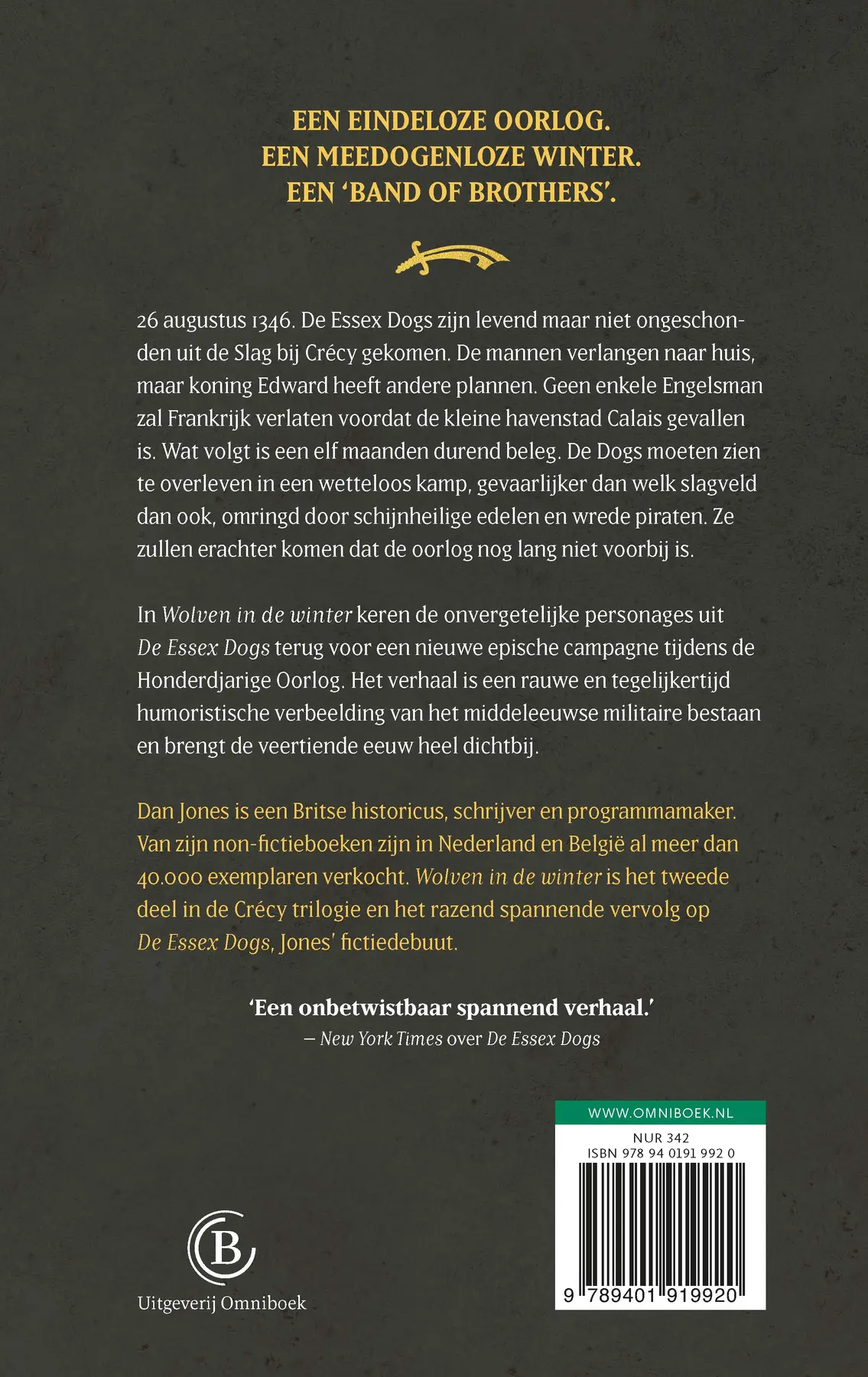 Wolven in de winter - Dan Jones 2