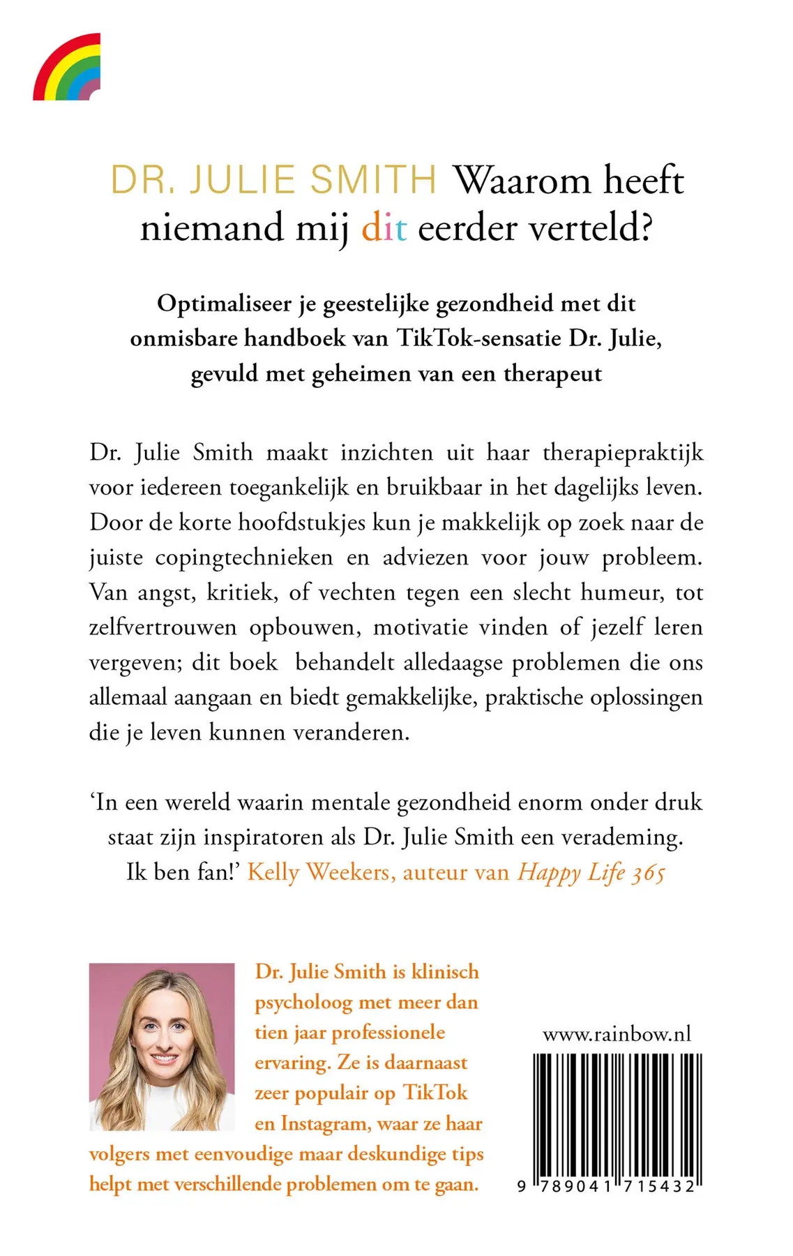 Waarom heeft niemand mij dit eerder verteld? - Julie Smith 2