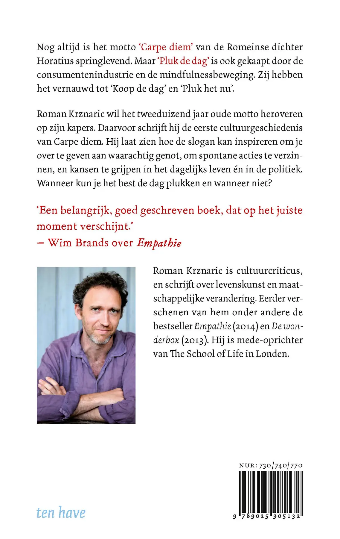 Carpe diem - Roman Krznaric 2