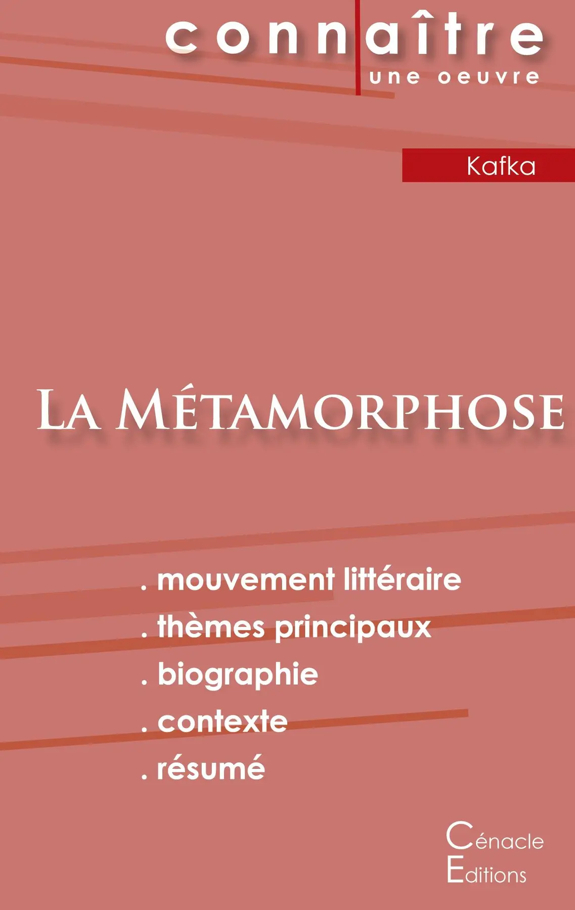 Fiche de lecture La Metamorphose de Kafka (Analyse litteraire de reference et resume complet) - Franz Kafka 1