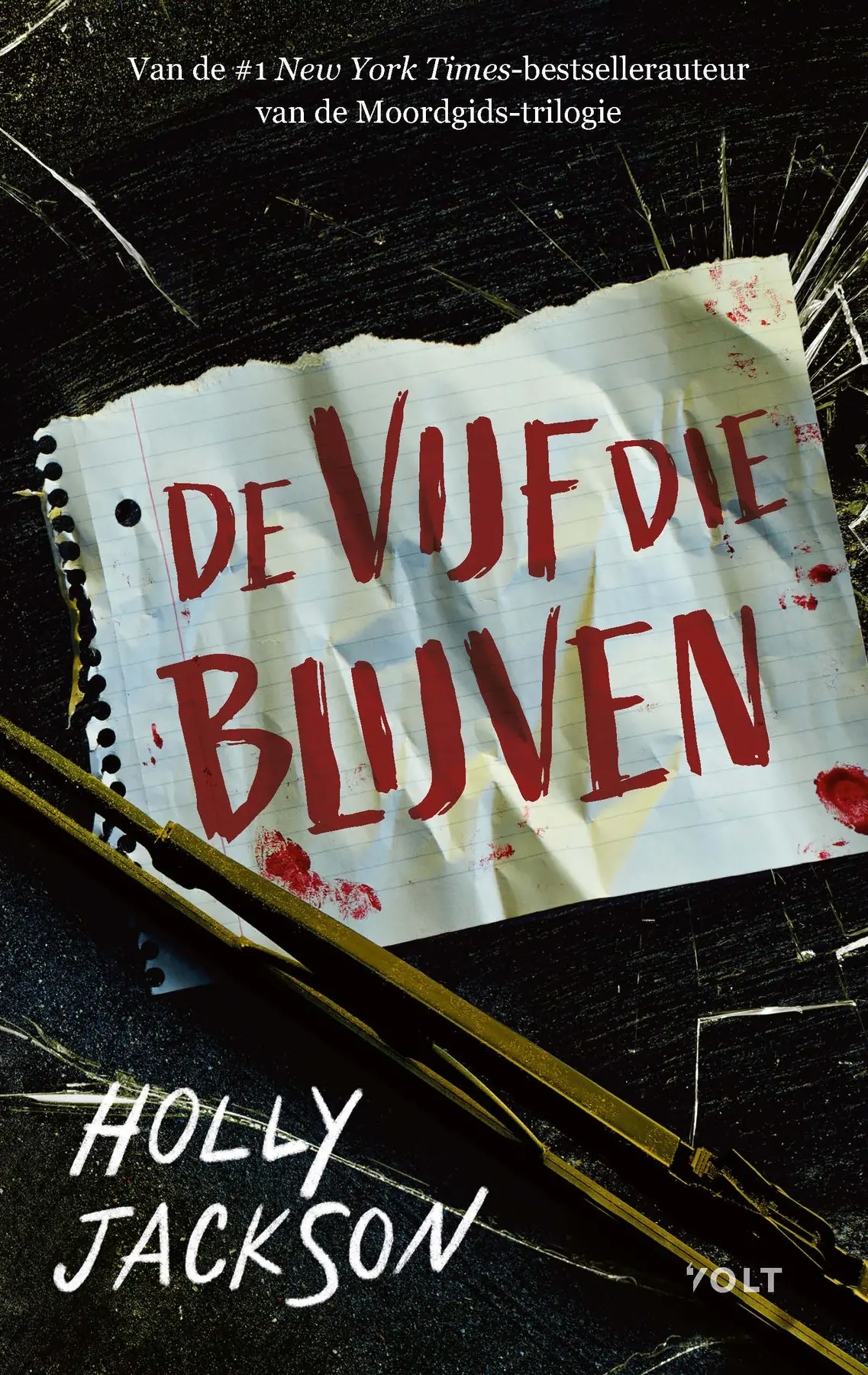 De vijf die blijven - Holly Jackson 1