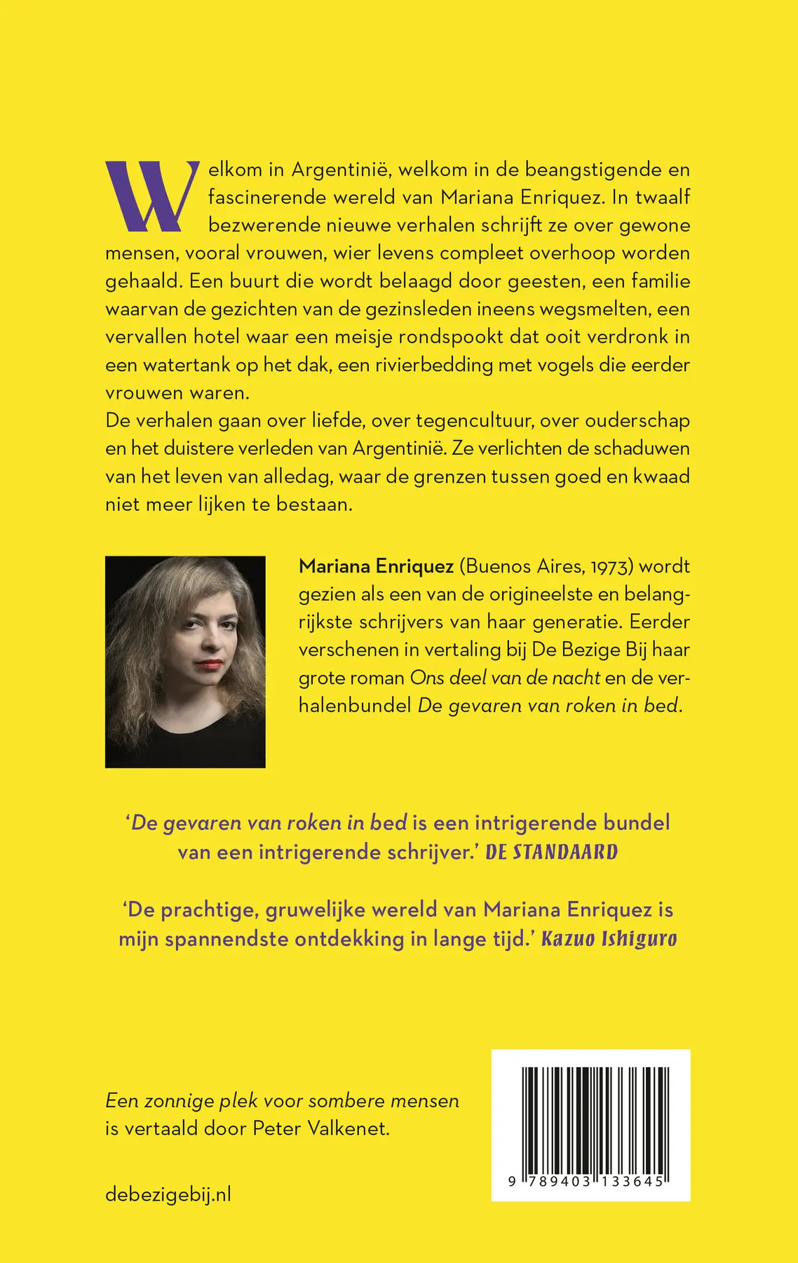 Een zonnige plek voor sombere mensen - Mariana Enriquez 2