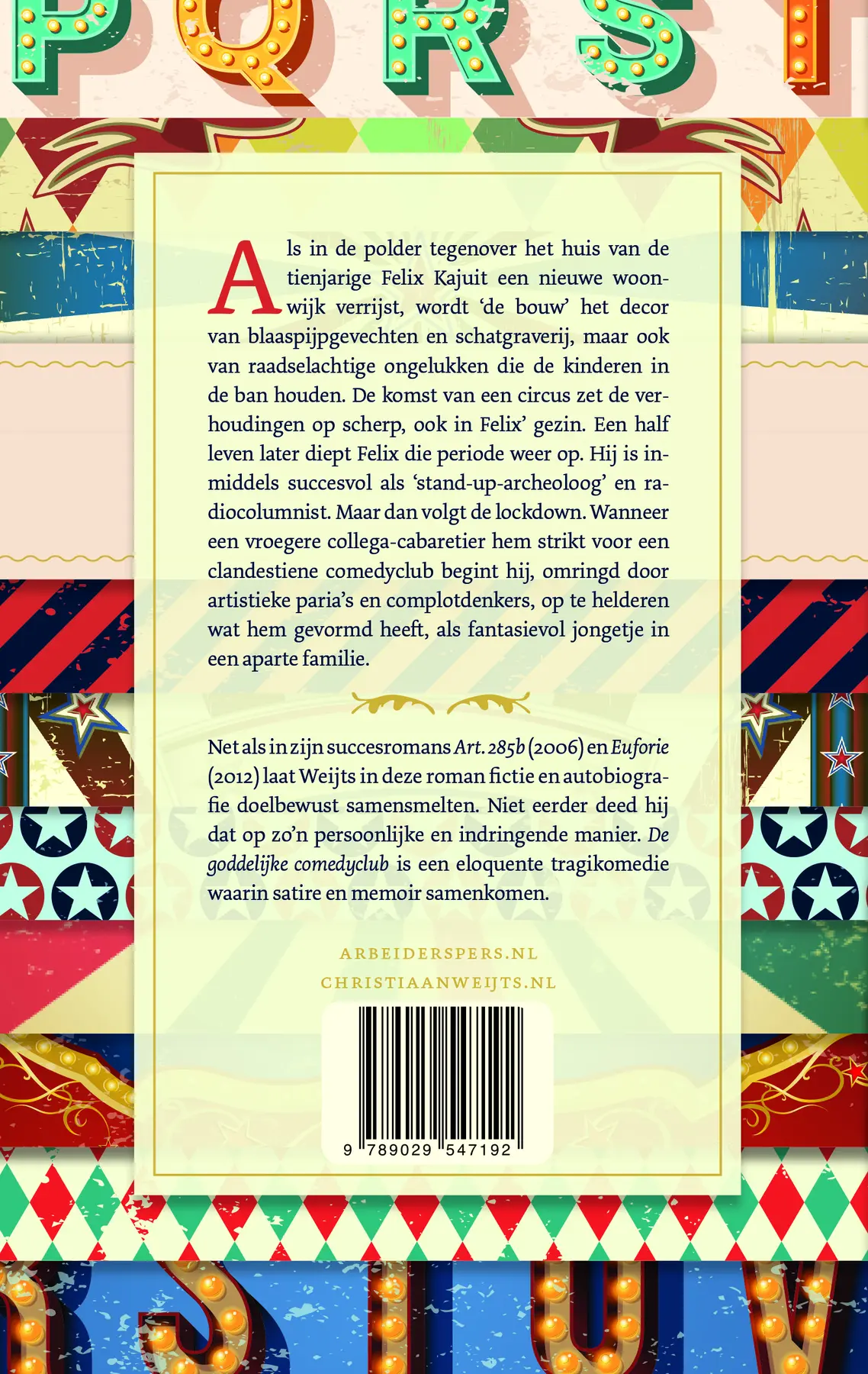 De goddelijke comedyclub - Christiaan Weijts 2