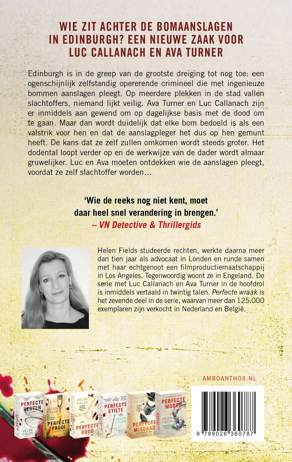 Perfecte wraak - Helen Fields 2