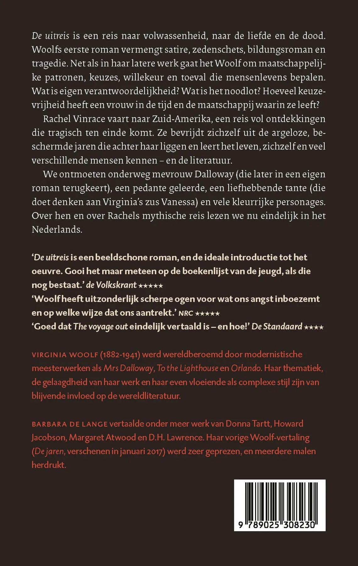 De uitreis - Virginia Woolf 2