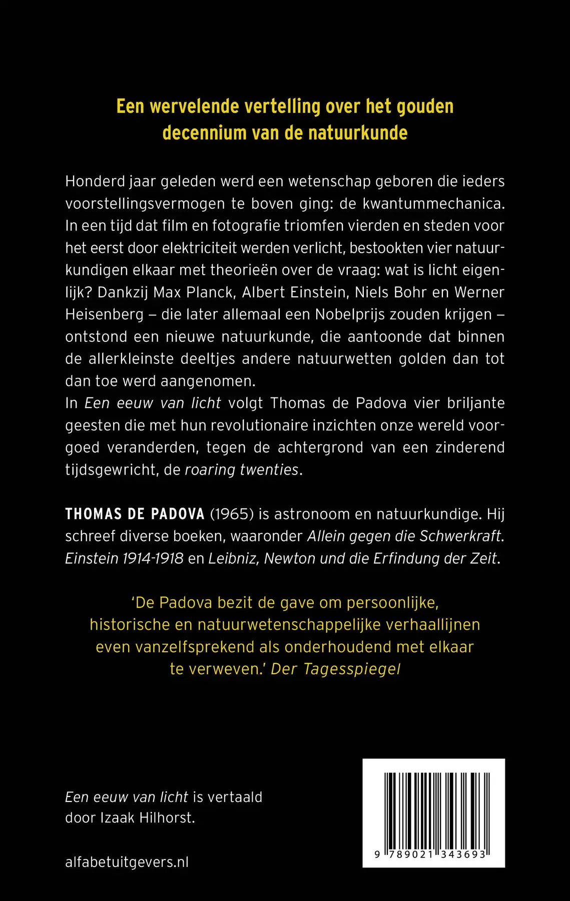 Een eeuw van licht - Thomas de Padova 2