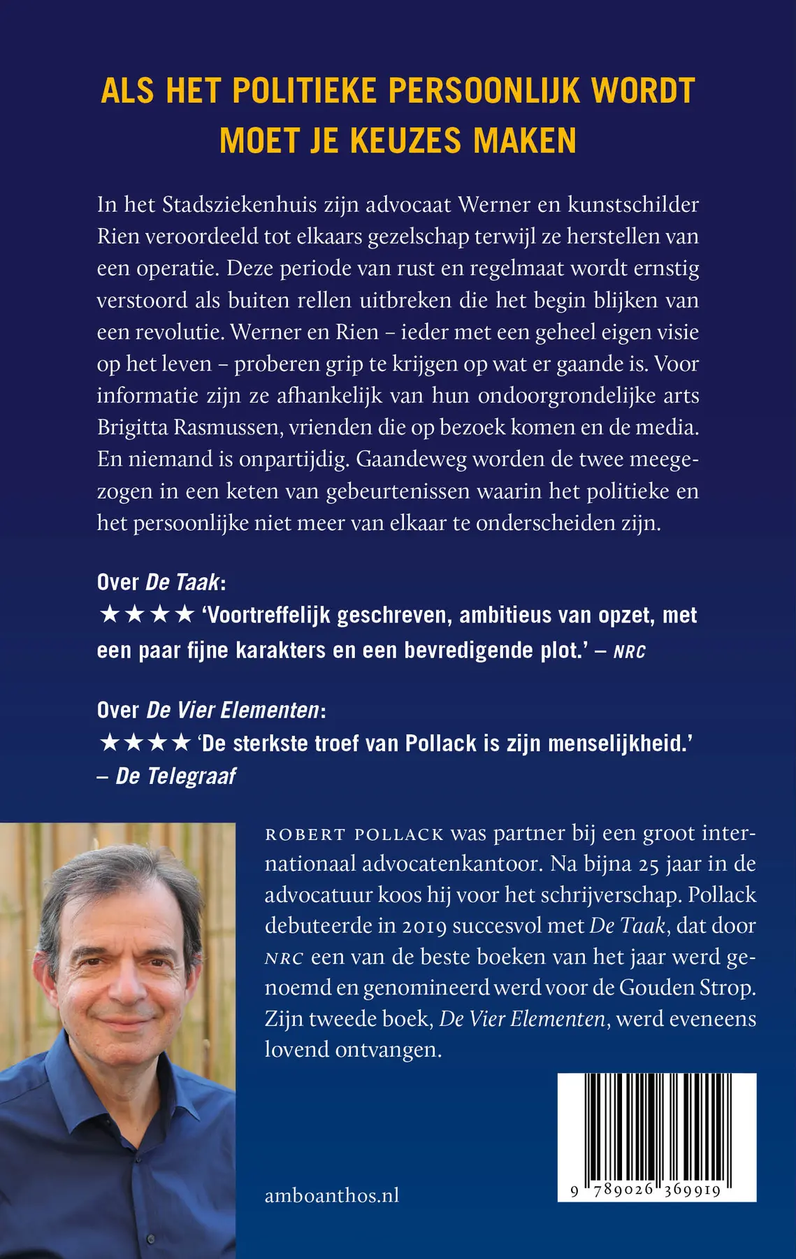 Vandaag is geen dag voor verraad - Robert Pollack 2