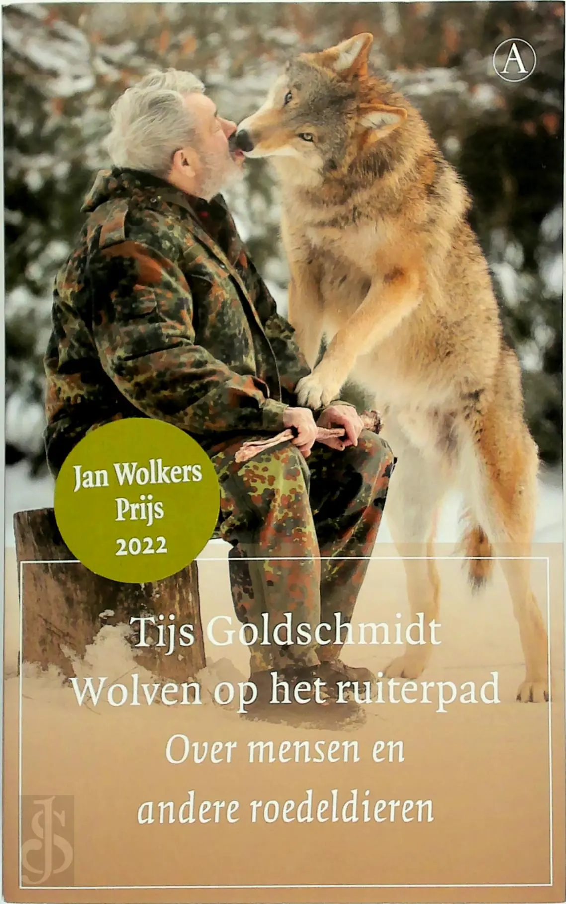 Wolven op het ruiterpad - Tijs Goldschmidt 1