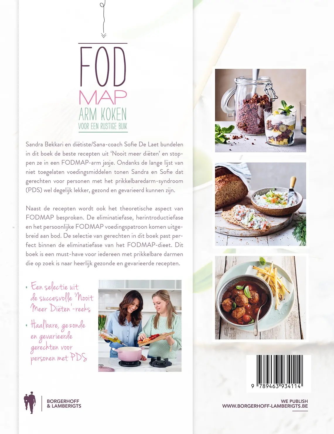 Fodmap - arm koken - Sandra Bekkari, Sofie De Laet 2