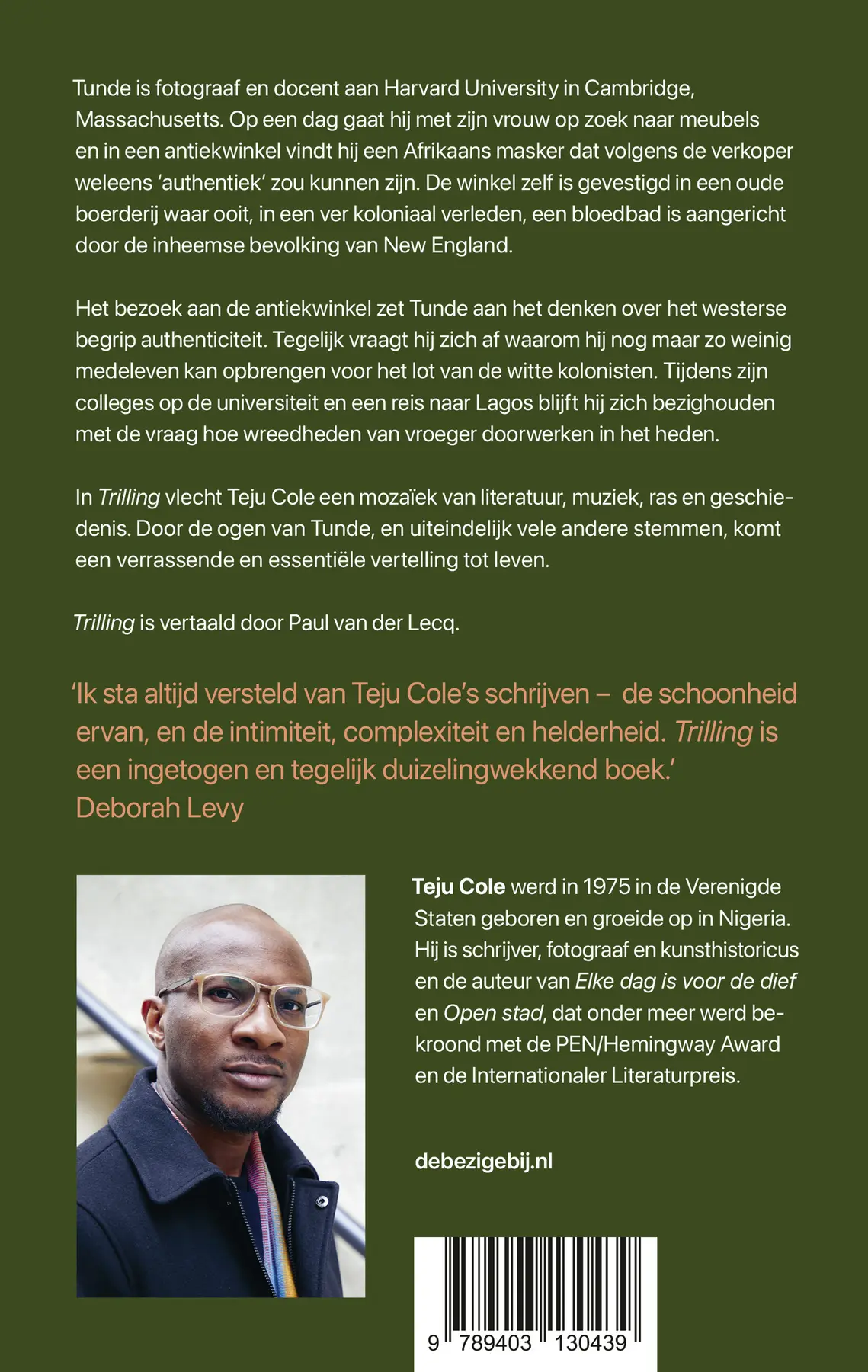 Trilling - Teju Cole 2