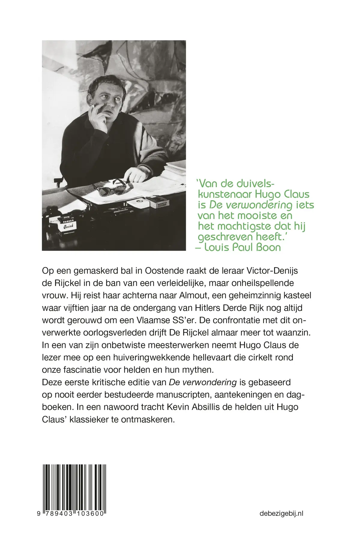 De Verwondering - Hugo Claus 2