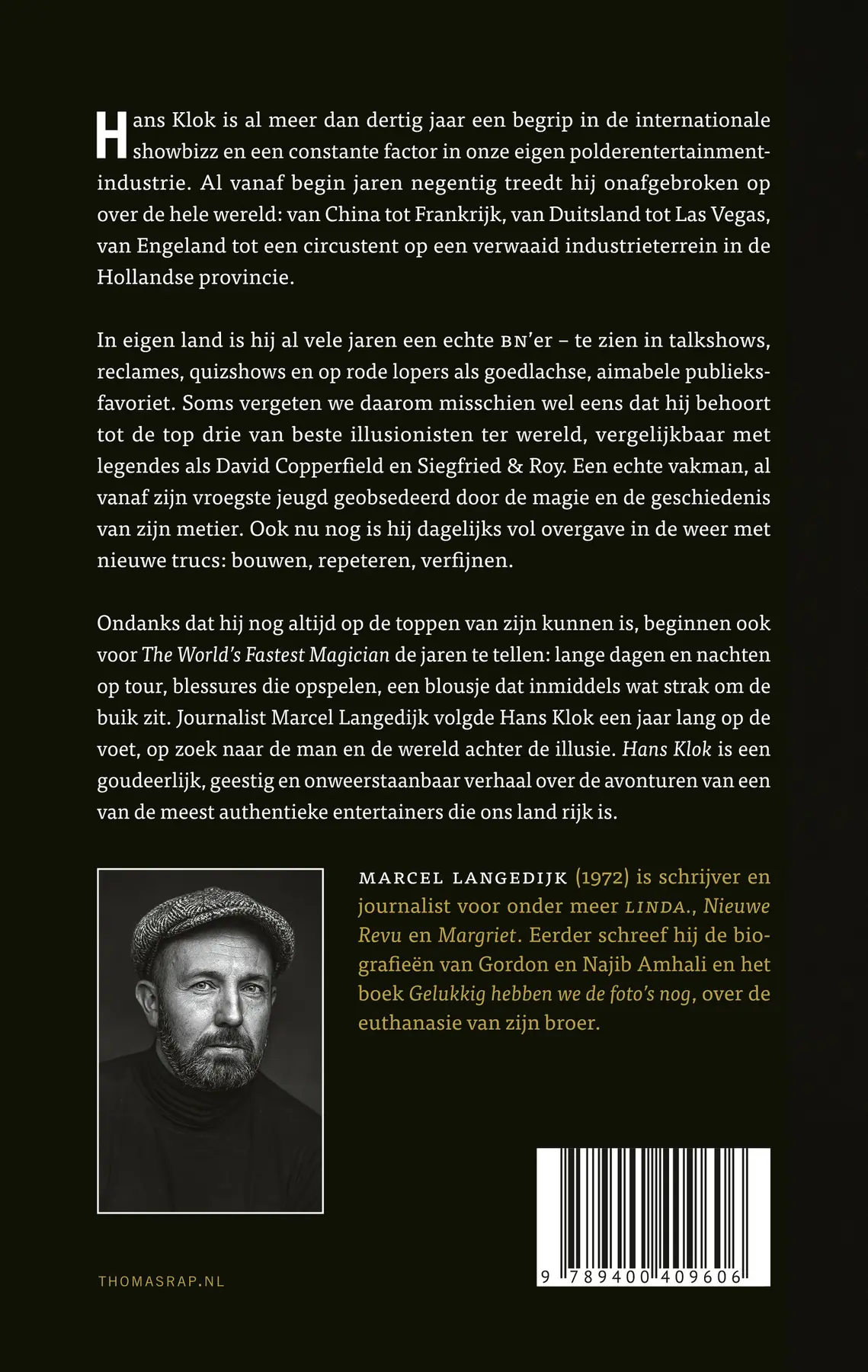 Hans Klok - Marcel Langedijk 2