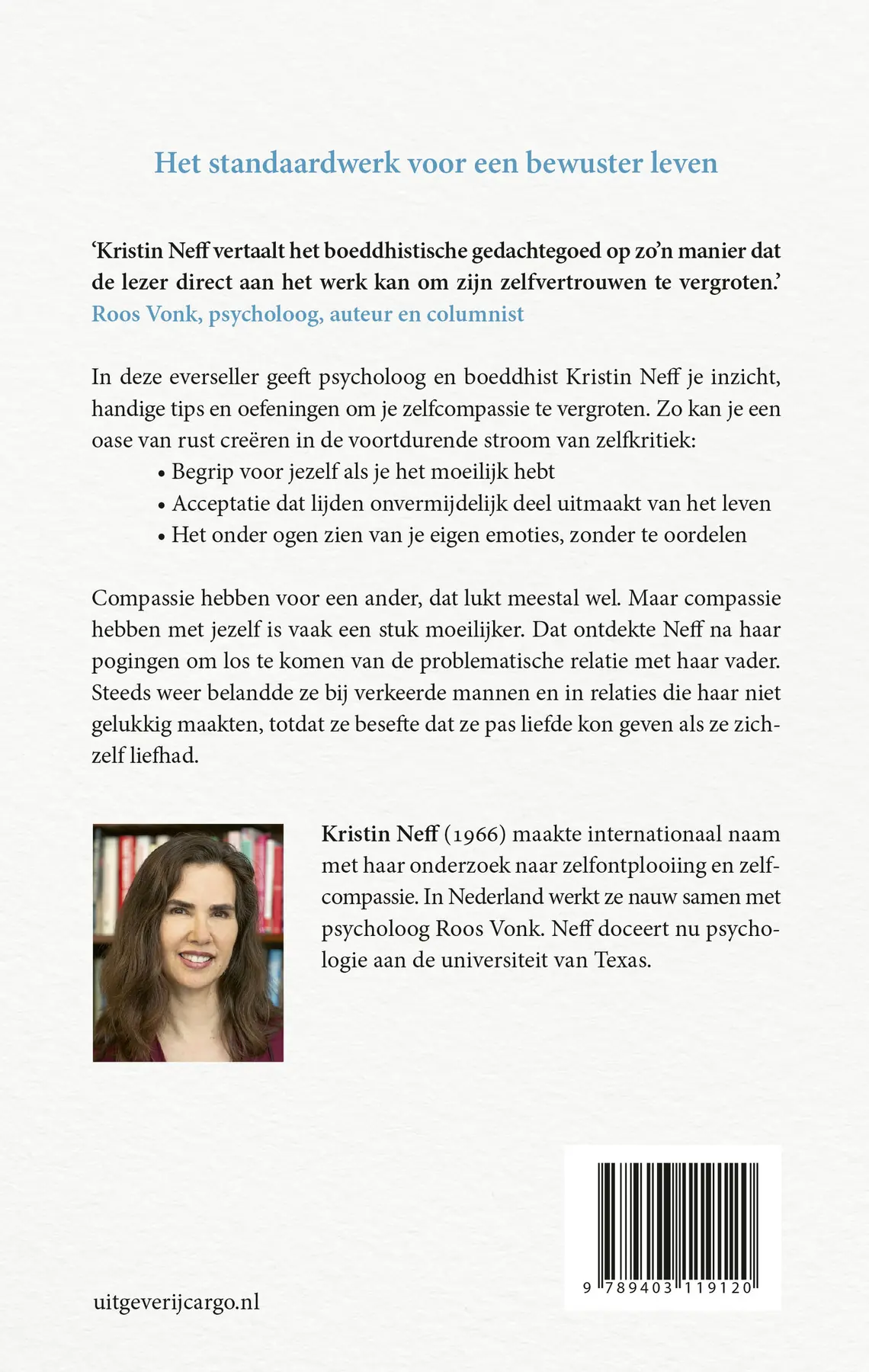 Zelfcompassie - Kristin Neff 2