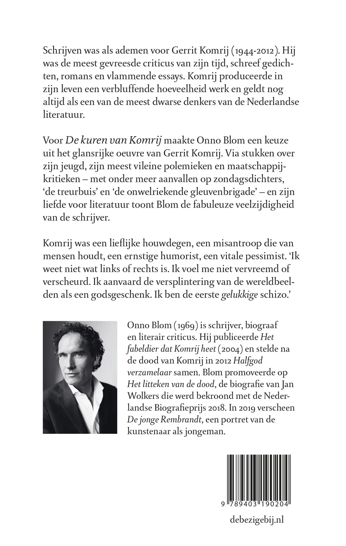 De kuren van Komrij - Gerrit Komrij 2