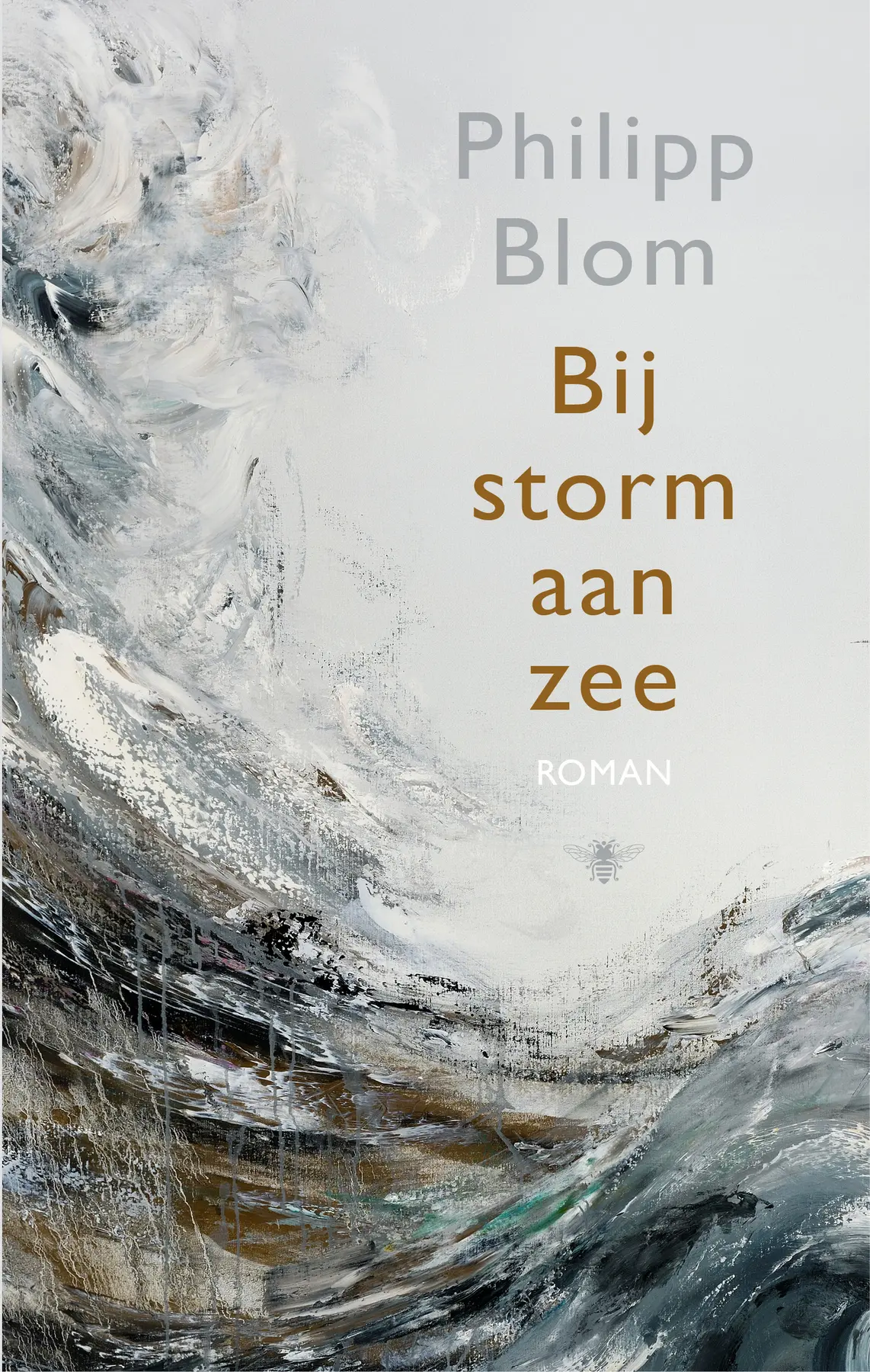 Bij storm aan zee - Philipp Blom 1