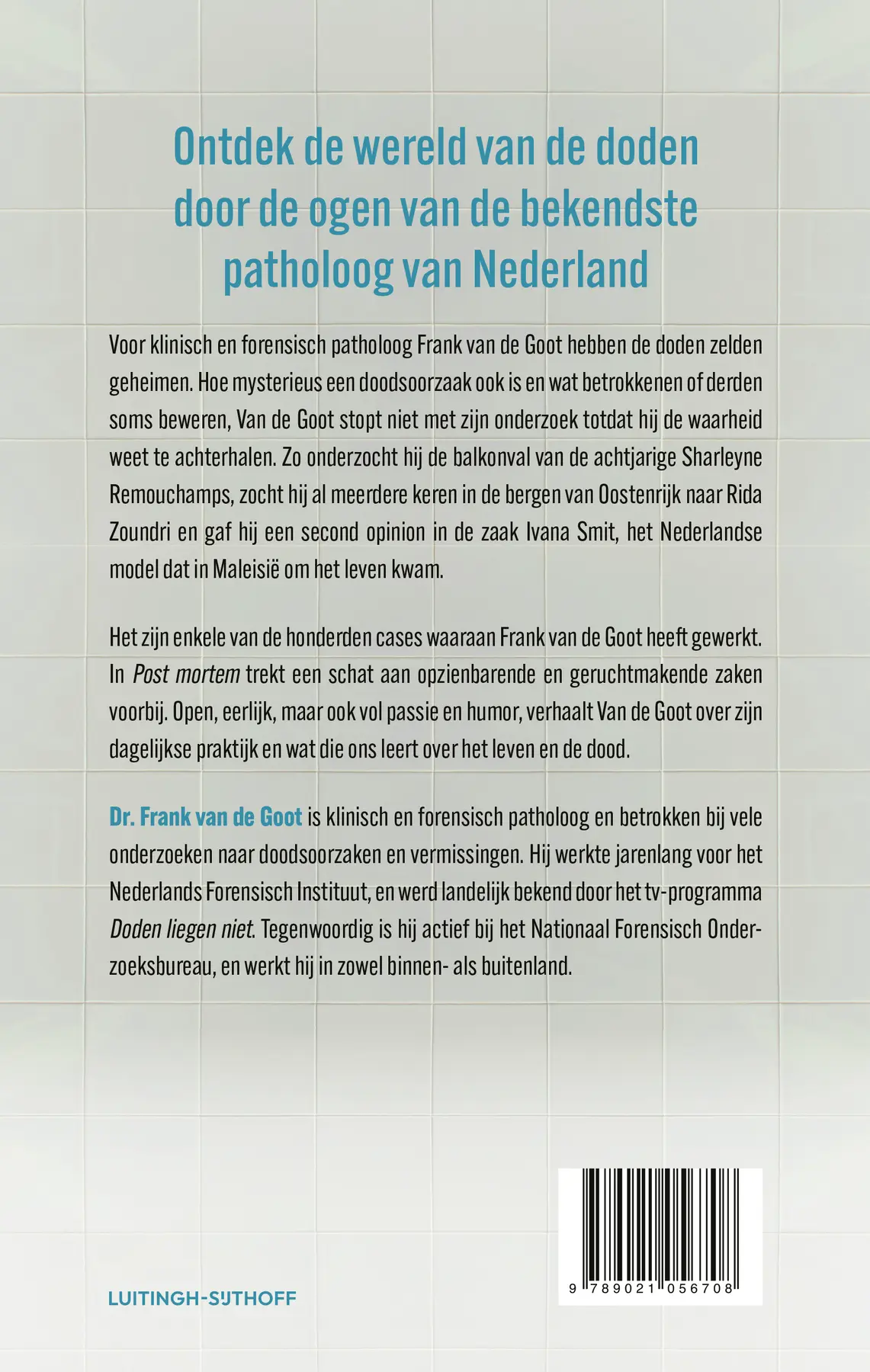 Post mortem - Frank van de Goot 2