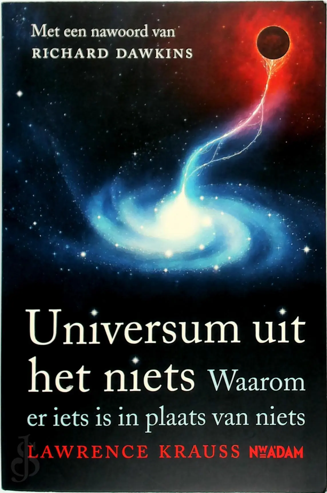 Universum uit het niets - Lawrence Krauss 1