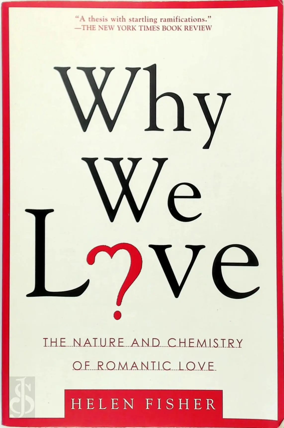 Why we love - Helen E. Fisher 1