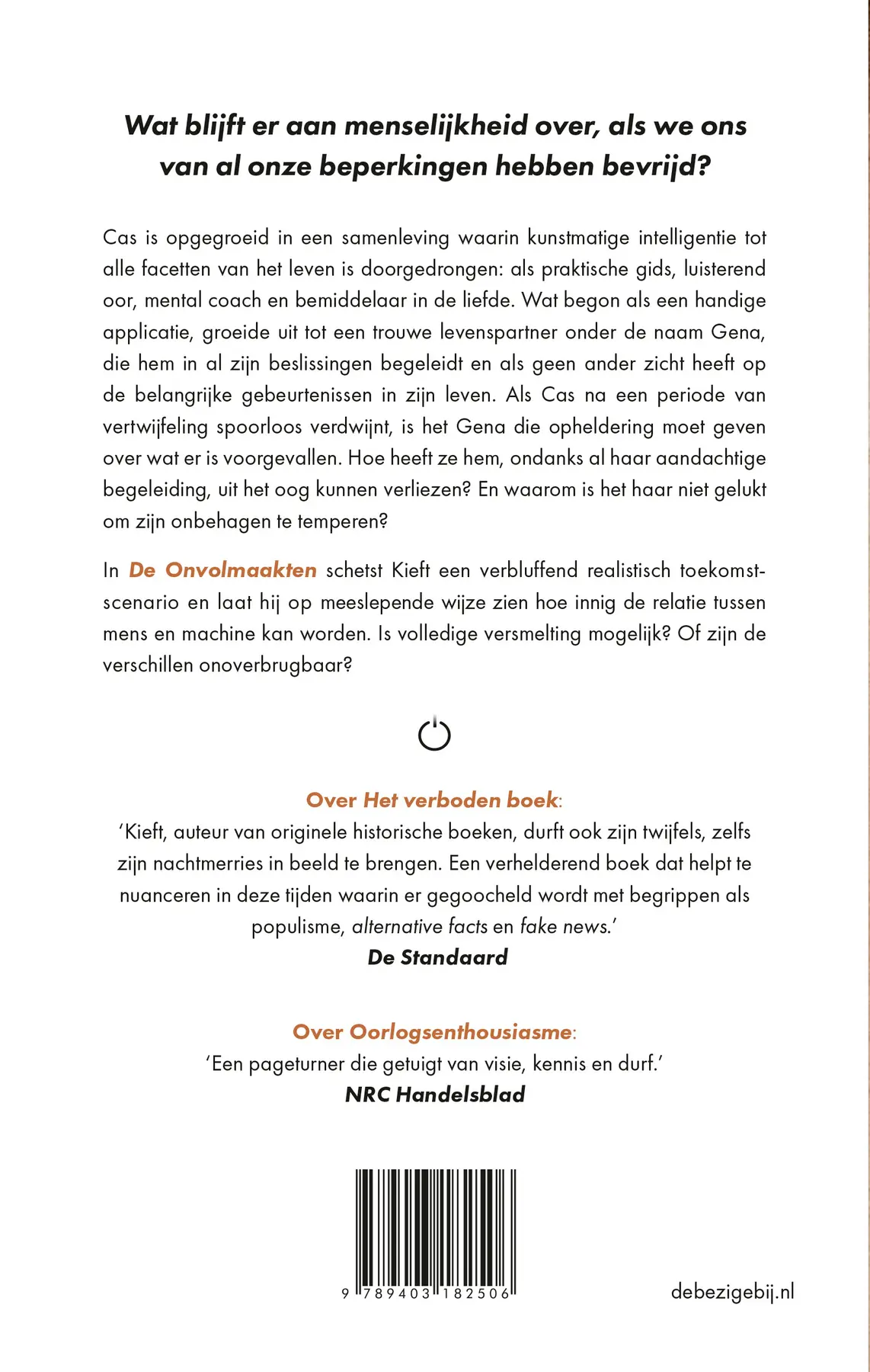 De onvolmaakten - Ewoud Kieft 2