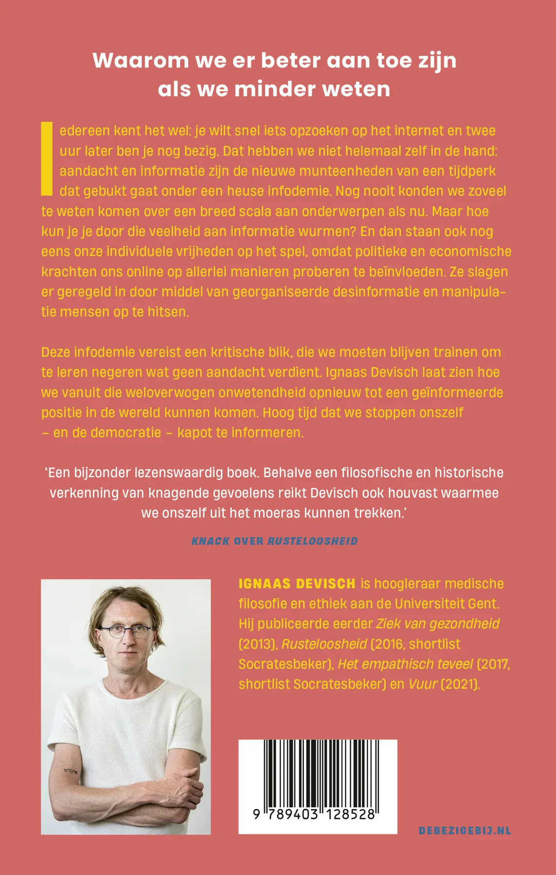 We informeren ons kapot - Ignaas Devisch 2