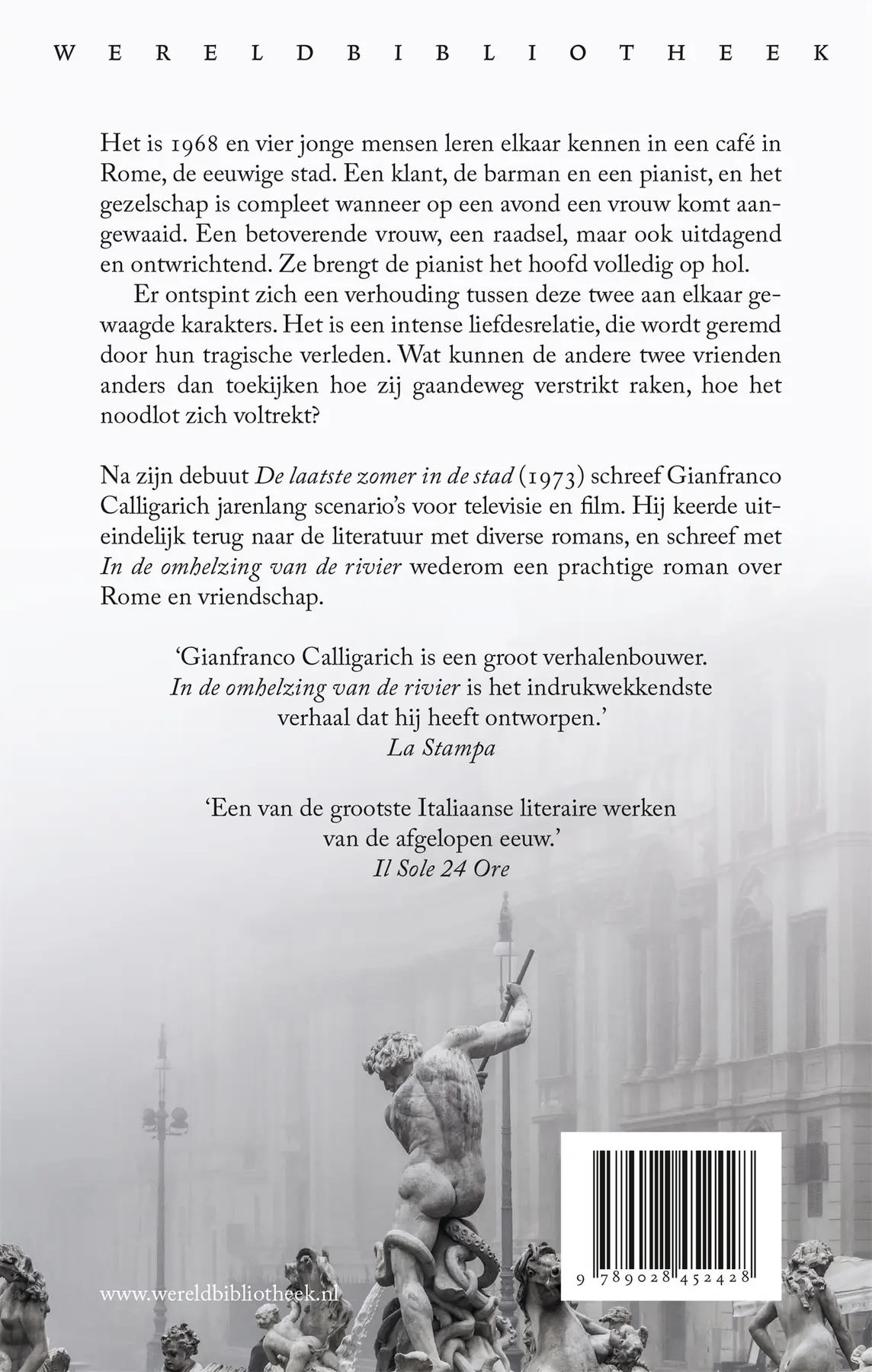 In de omhelzing van de rivier - Gianfranco Calligarich 2