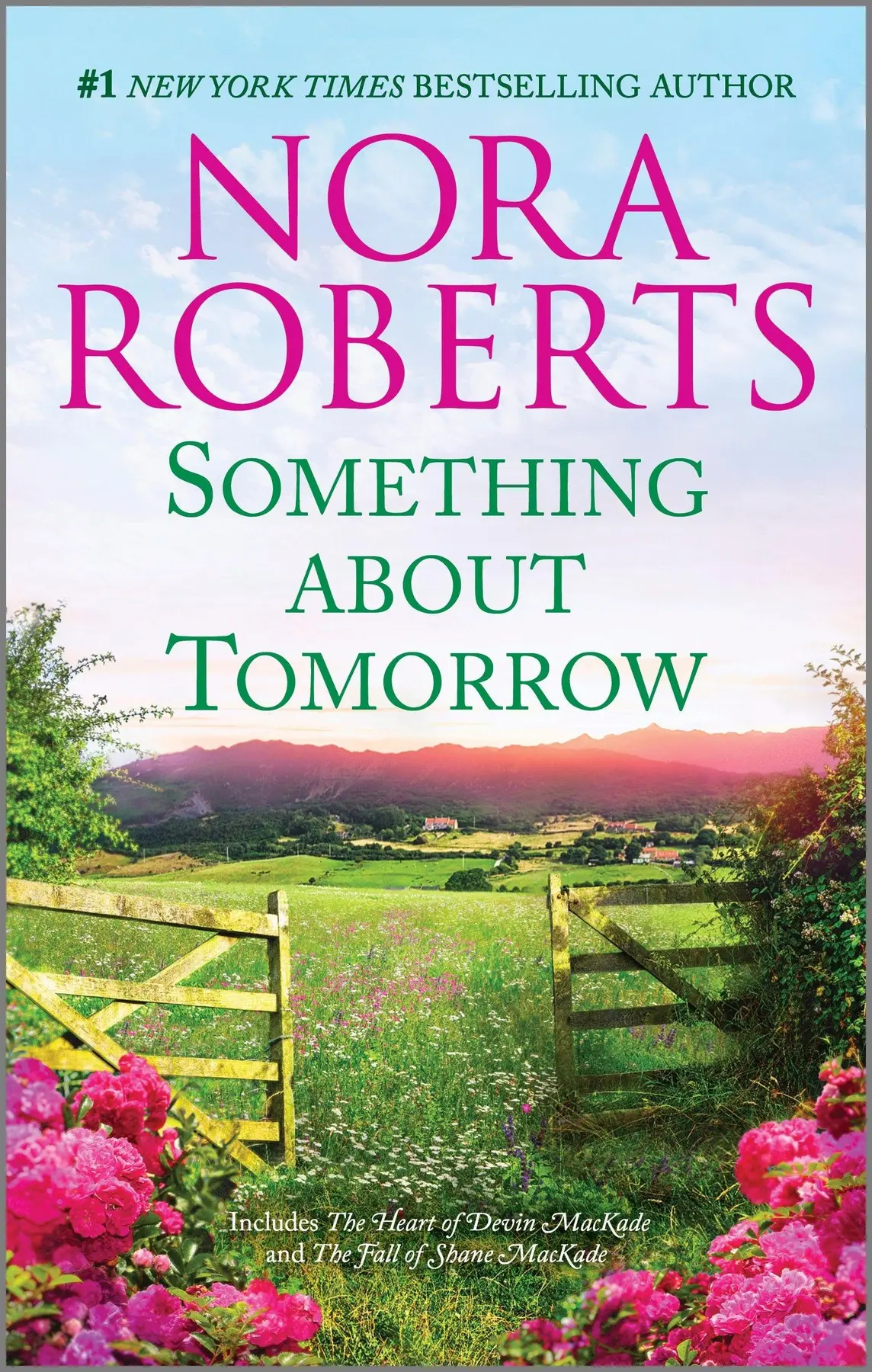 Roberts, N: Something about Tomorrow - Nora Roberts 1