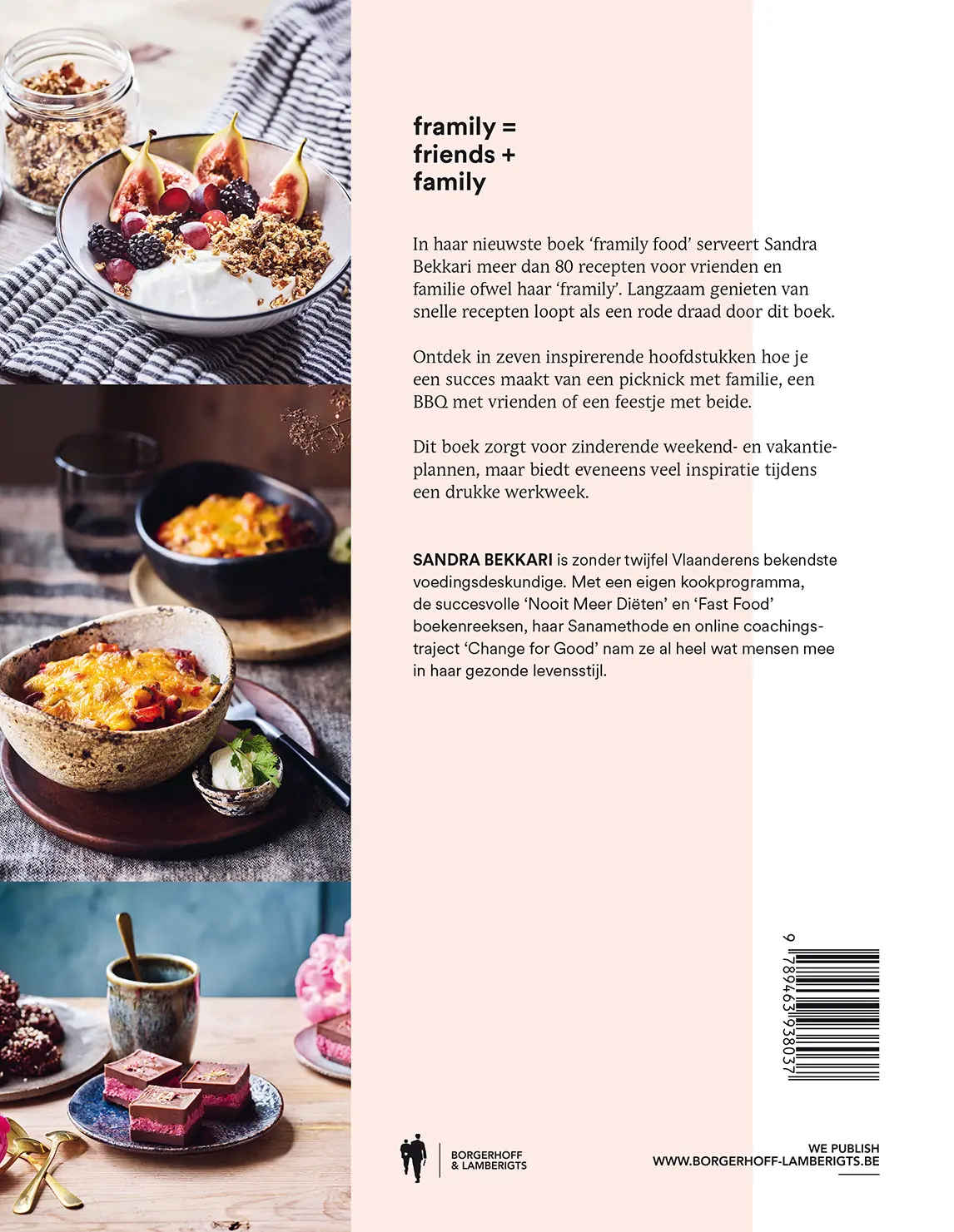 Framily Food - Sandra Bekkari 2