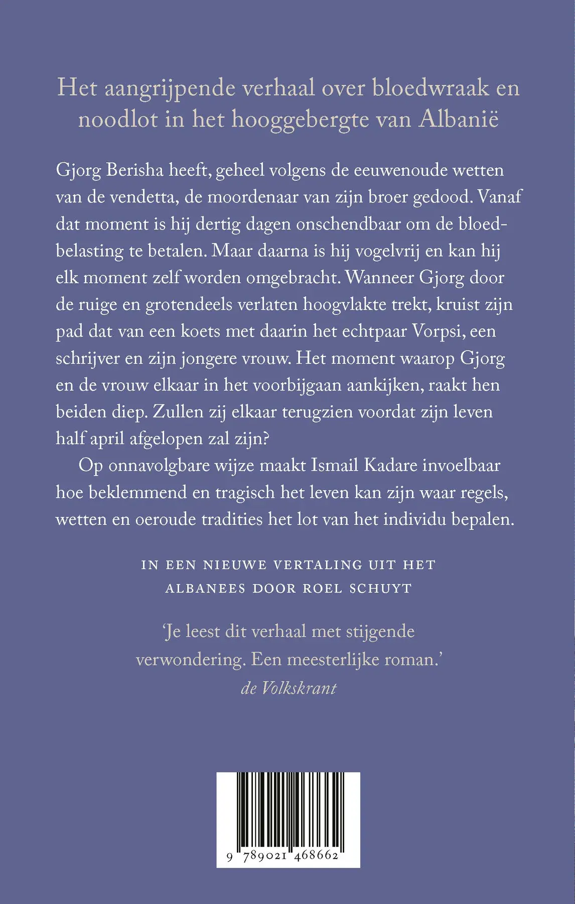 Een breuk in april - Ismail Kadare 2