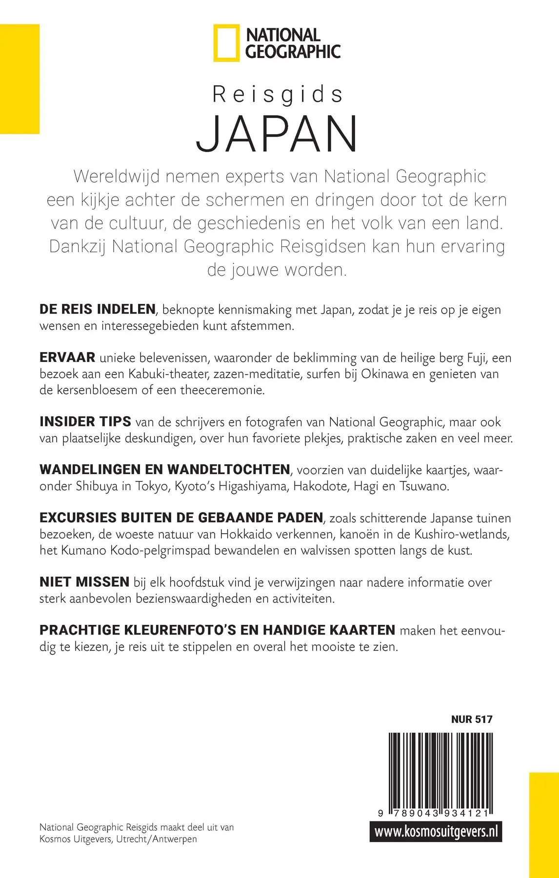 Japan - National Geographic Reisgids 2